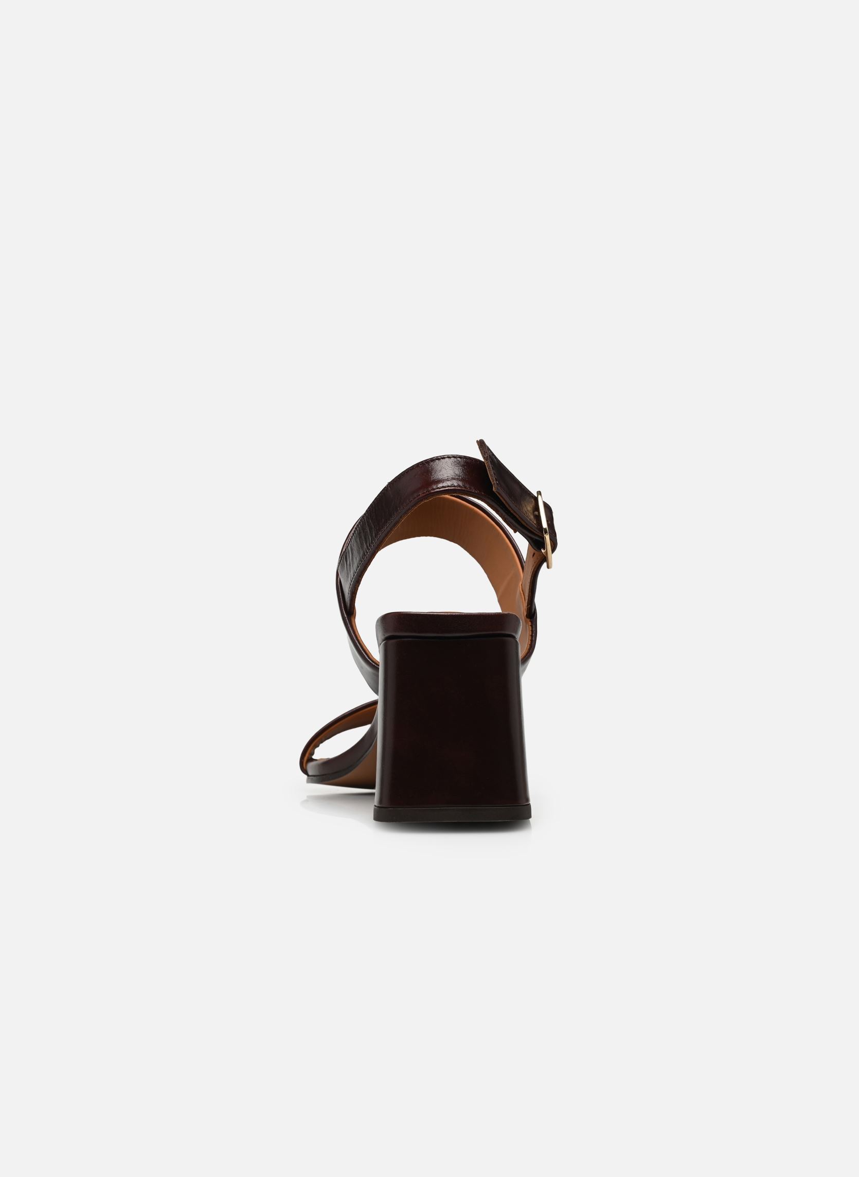 Sandales Sandales n°624 - Cuir - Marron chocolat femme marron Rivecour Sandales Sandales n°624 - Cuir - Marron chocolat femme marron MARRON CHOCOLAT
