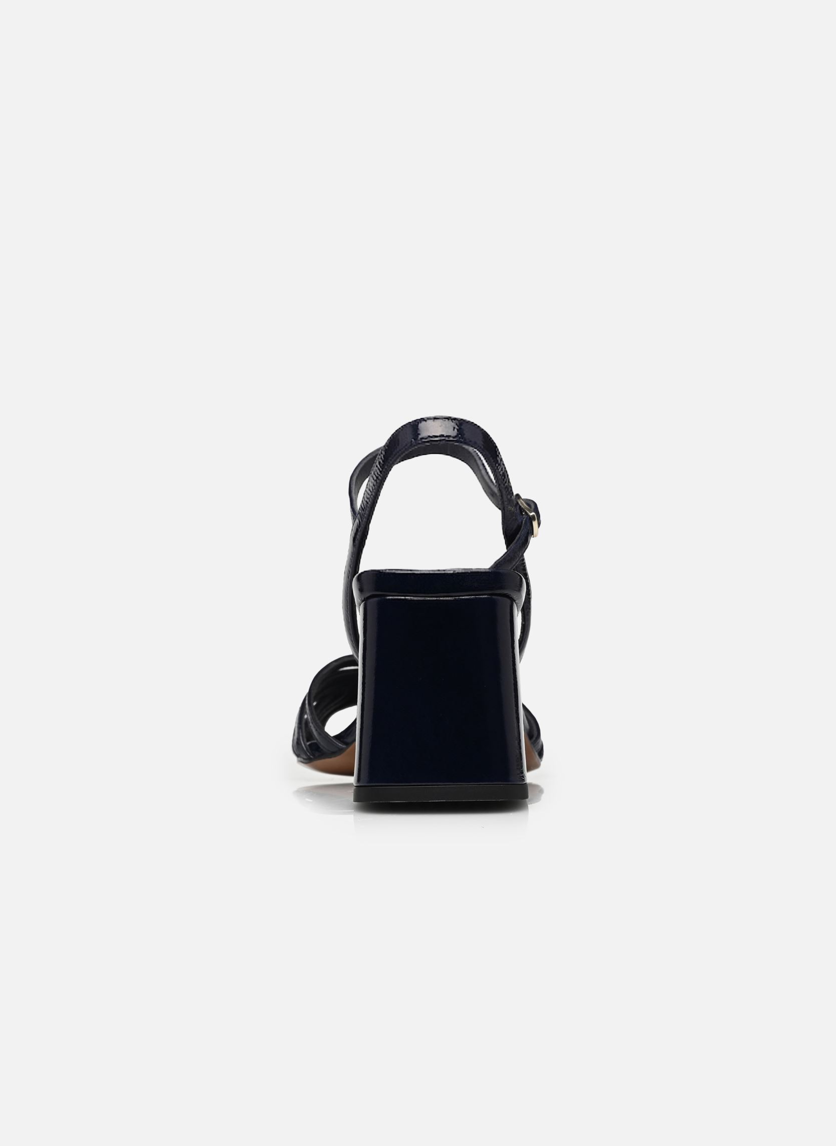 Sandales Sandales n°644 - Cuir vernis - Marine femme bleu Rivecour Sandales Sandales n°644 - Cuir vernis - Marine femme bleu MARINE