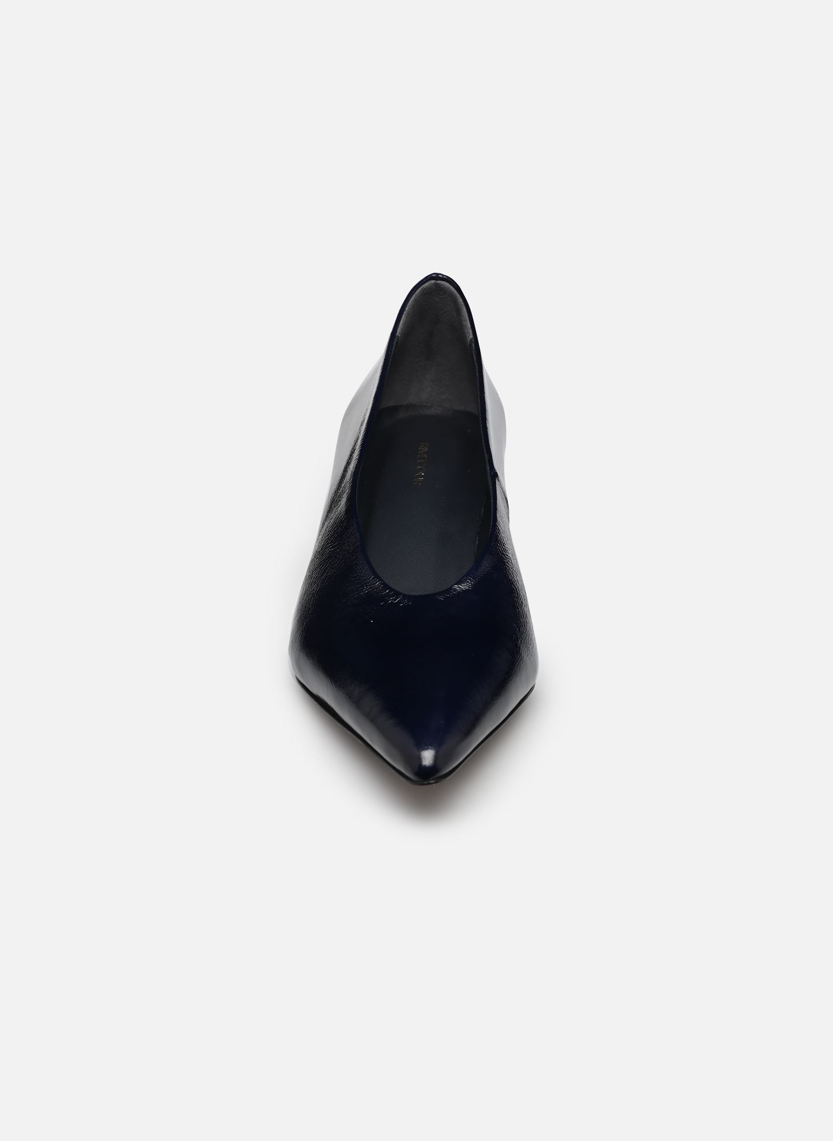 Pumps Escarpins n°413 - Cuir vernis - Marine damen blau Rivecour Pumps Escarpins n°413 - Cuir vernis - Marine damen blau MARINE