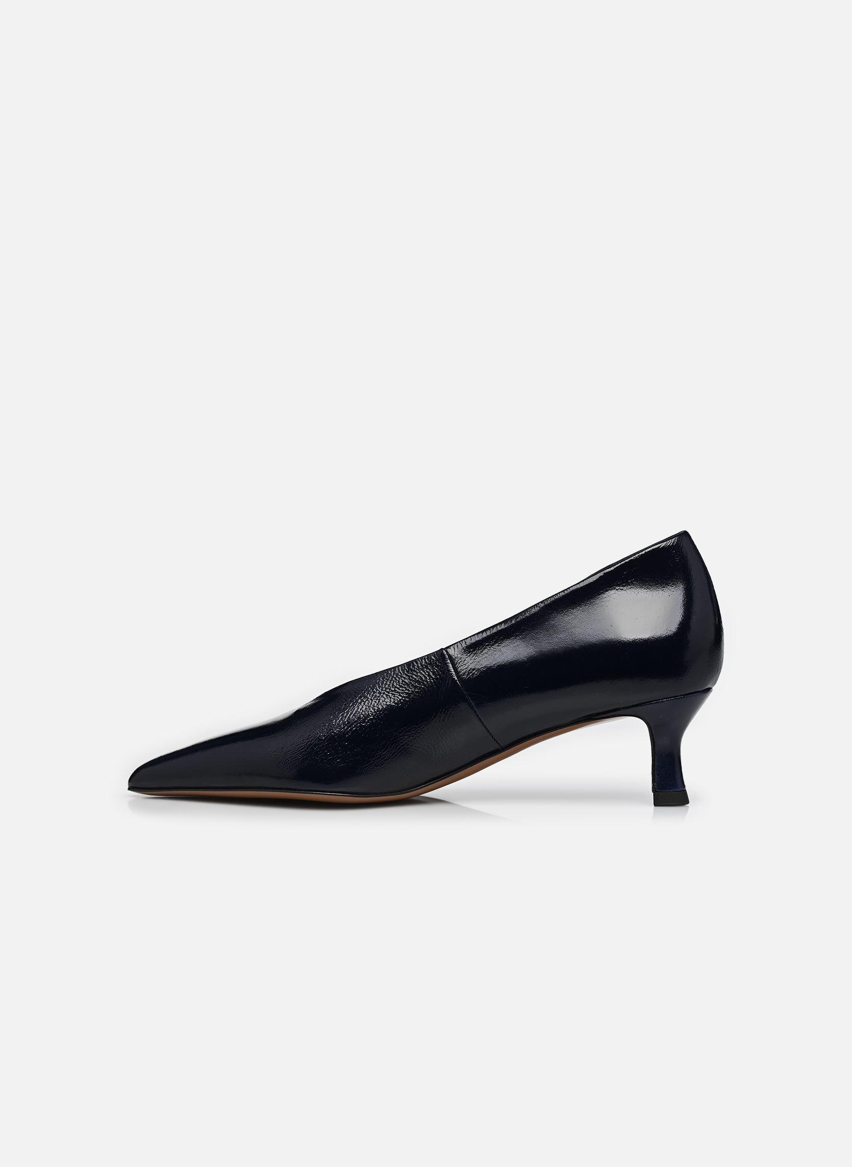 Pumps Escarpins n°413 - Cuir vernis - Marine damen blau Rivecour Pumps Escarpins n°413 - Cuir vernis - Marine damen blau MARINE