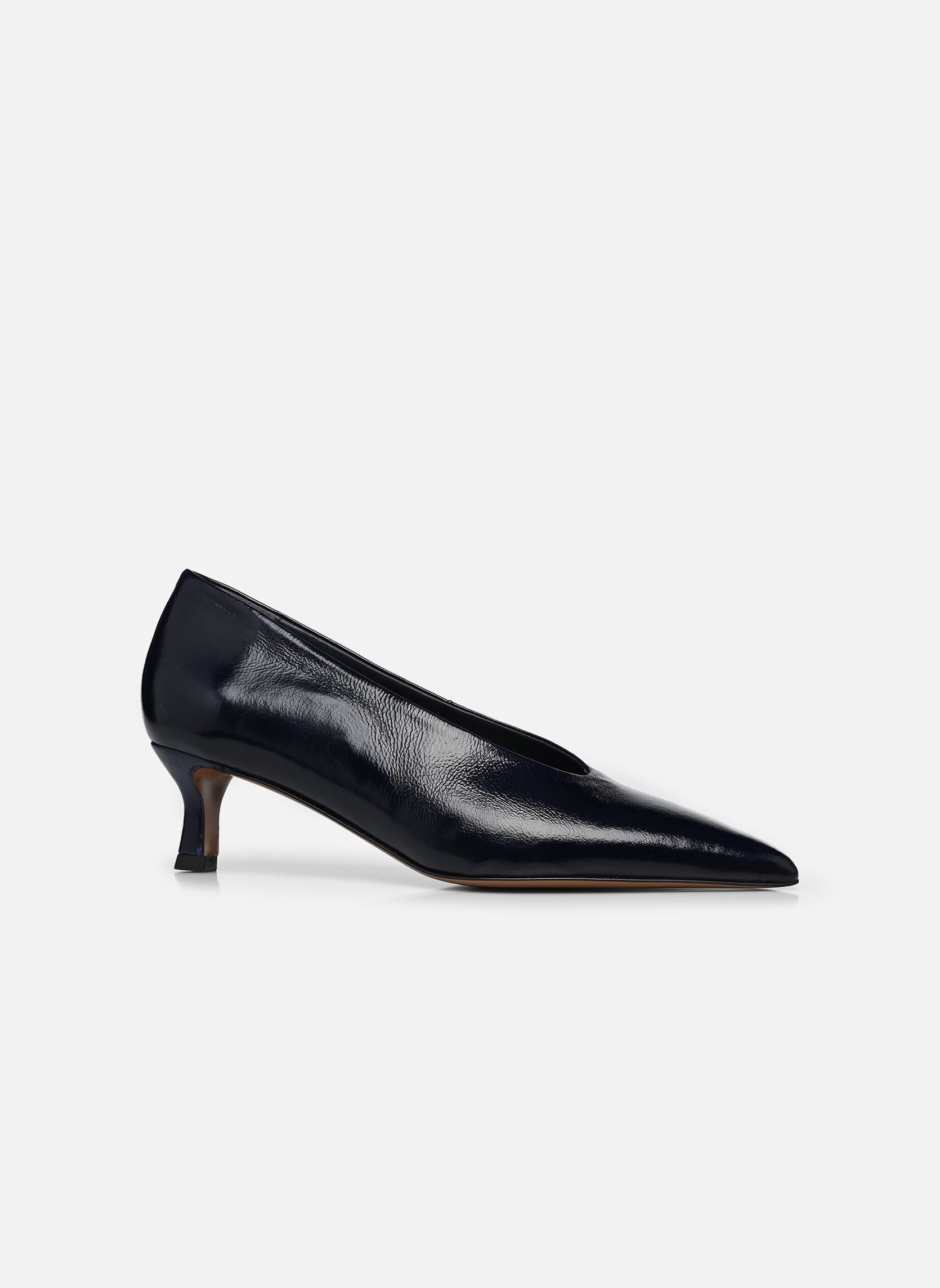 Pumps Escarpins n°413 - Cuir vernis - Marine damen blau Rivecour Pumps Escarpins n°413 - Cuir vernis - Marine damen blau MARINE