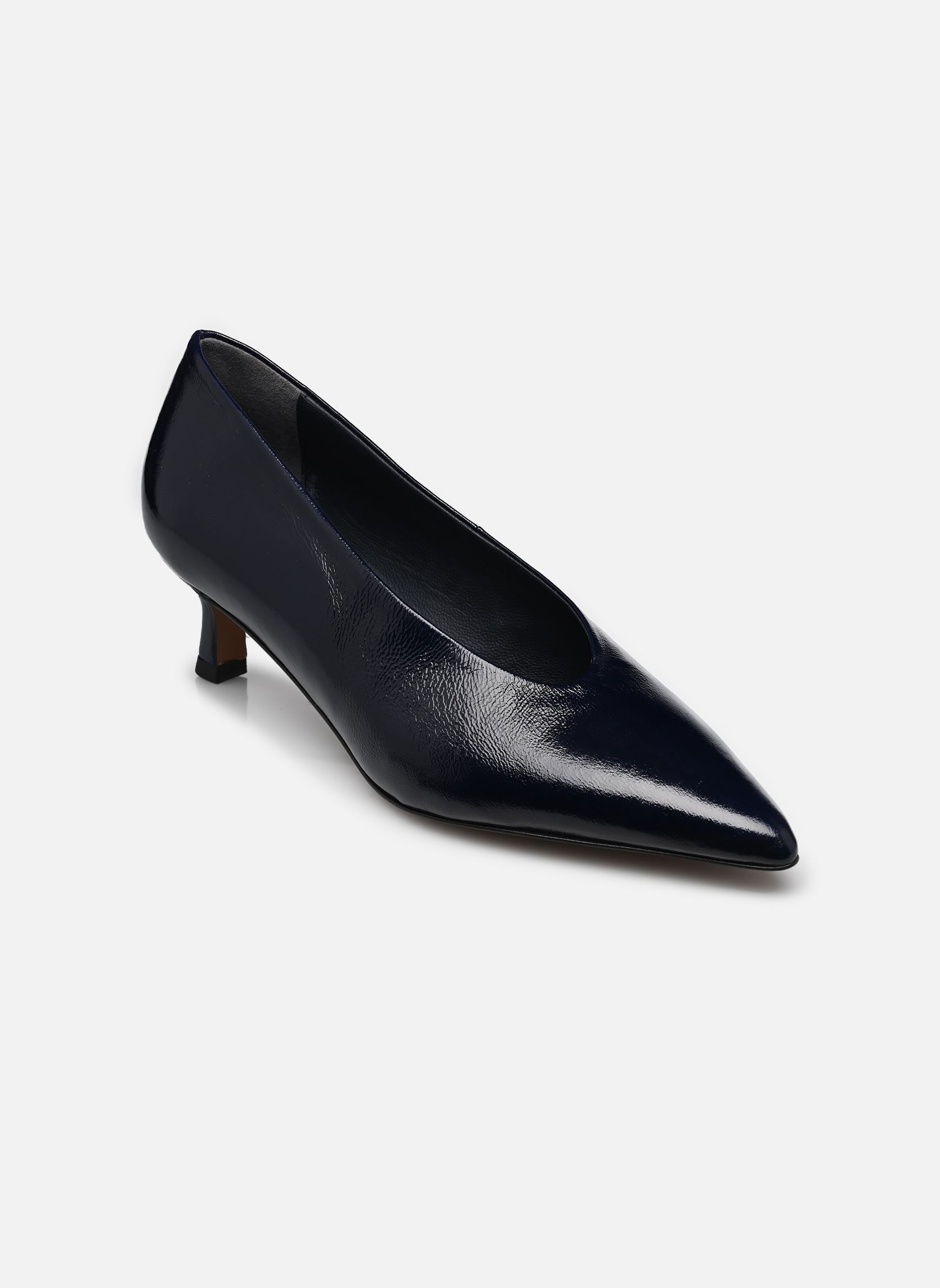 Pumps Escarpins n°413 - Cuir vernis - Marine damen blau Rivecour Pumps Escarpins n°413 - Cuir vernis - Marine damen blau MARINE