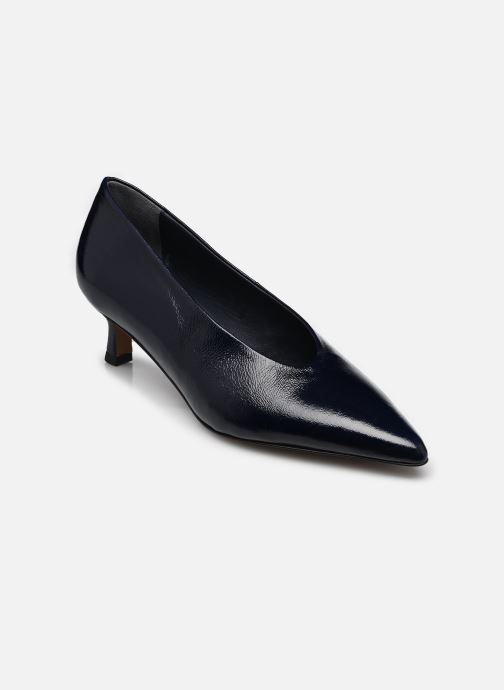 Rivecour Pumps Escarpins n°413 - Cuir vernis - Marine dames blauw