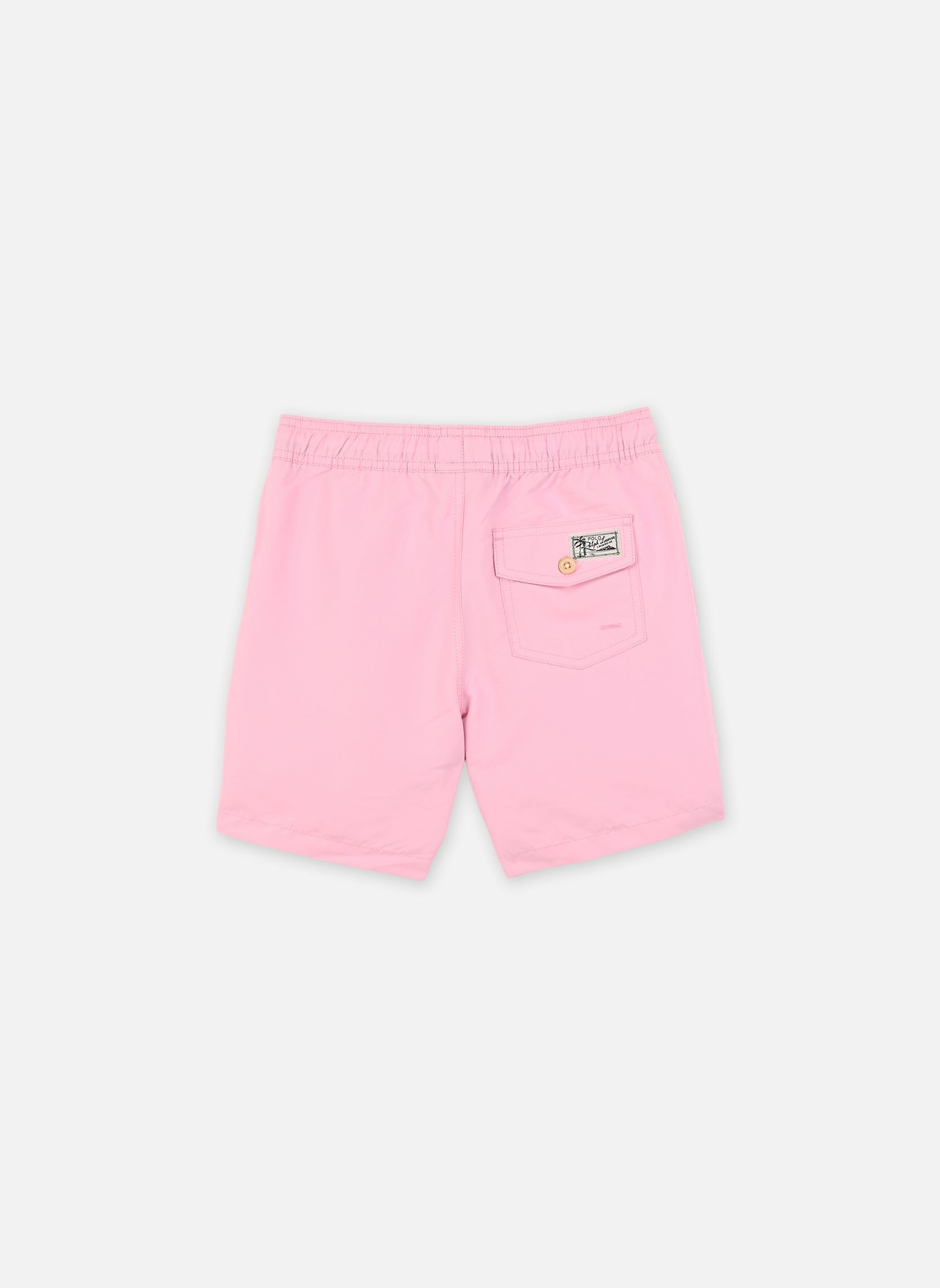 Badeshorts Short de bain Traveler 323904015 jungen rosa Polo Ralph Lauren Badeshorts Short de bain Traveler 323904015 jungen rosa CARMEL PINK/NAVY PP