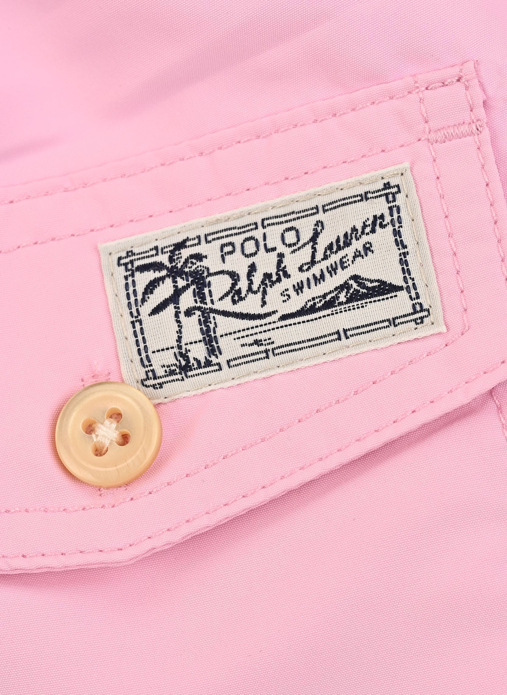Badeshorts Short de bain Traveler 323904015 jungen rosa Polo Ralph Lauren Badeshorts Short de bain Traveler 323904015 jungen rosa CARMEL PINK/NAVY PP