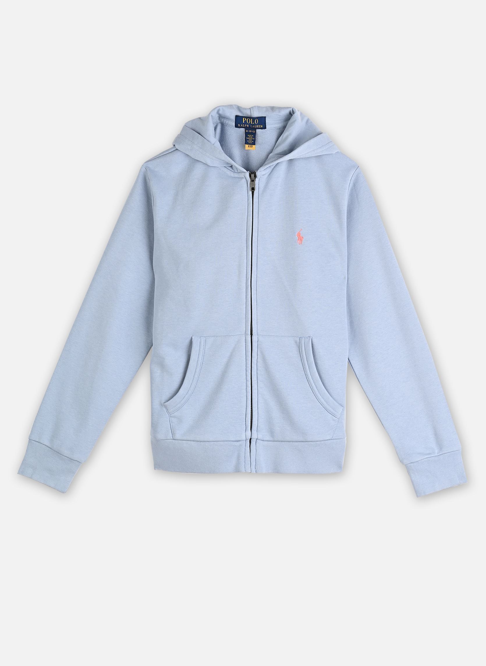 Vêtements Polo Ralph Lauren Sweat à capuche en coton éponge 323964134 pour Enfant