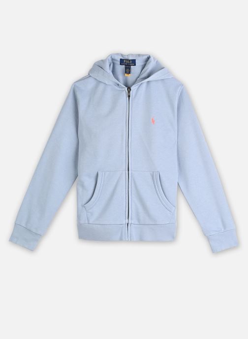 Polo Ralph Lauren Sweatshirts mit Reißverschluss Sweat à capuche en coton éponge 32396413 jungen blau