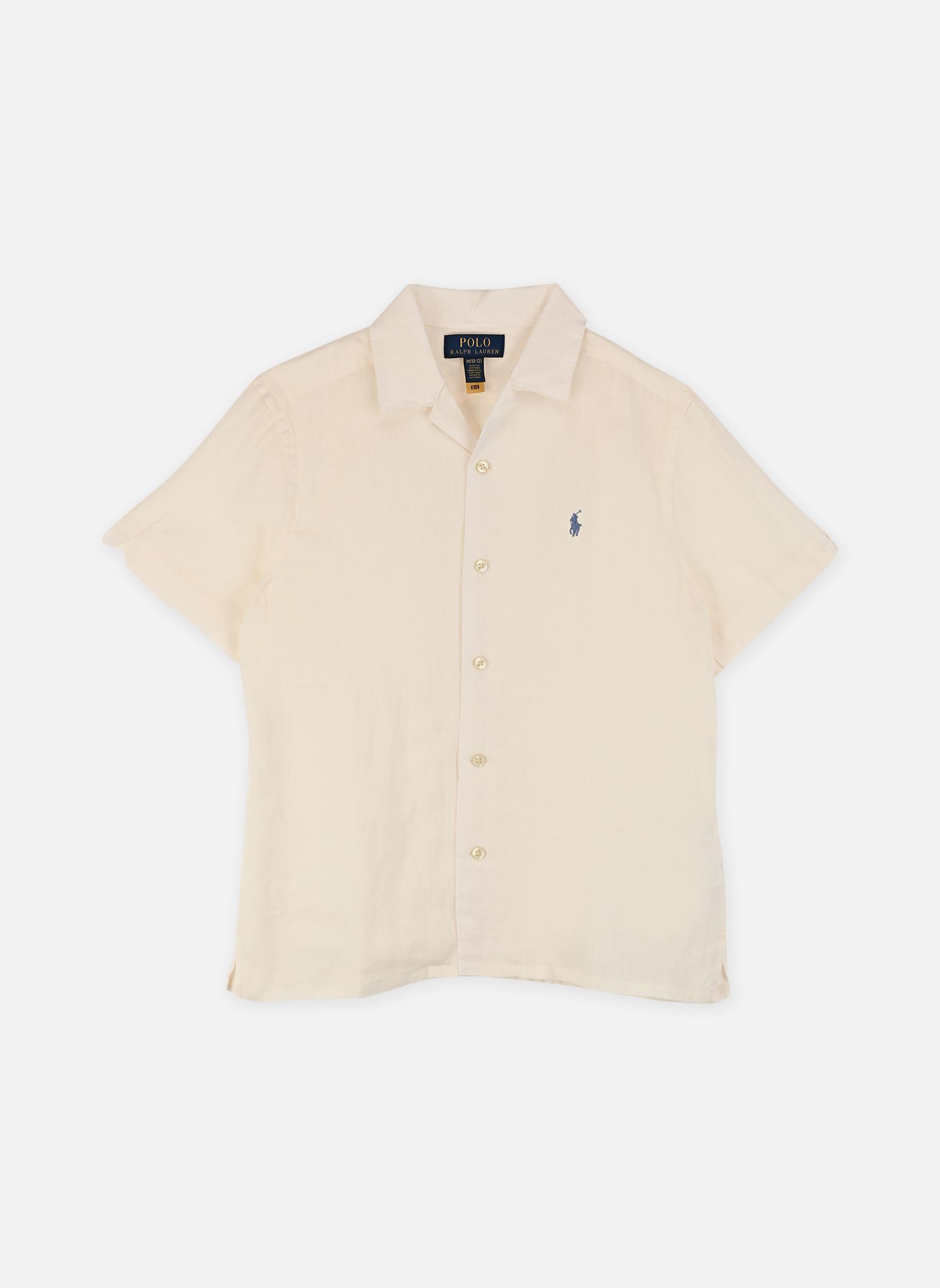 Vêtements Polo Ralph Lauren Chemise safari en lin 323964585 pour - vue 1