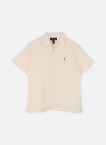 Chemises manches courtes Chemise safari en lin 323964585 garçon blanc Polo Ralph Lauren Chemises manches courtes Chemise safari en lin 323964585 garçon blanc NEVIS