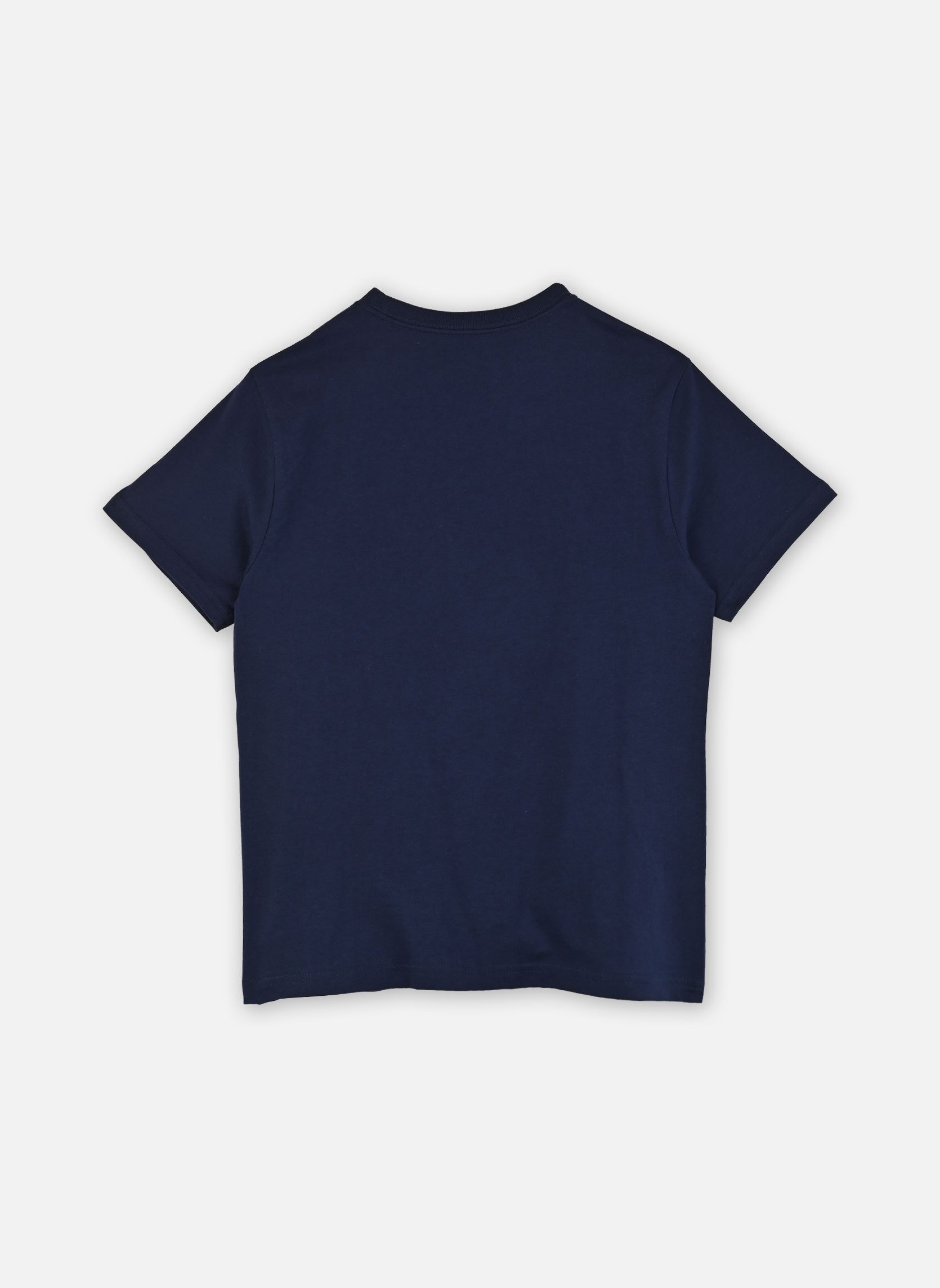 Tee-shirts T-shirt Polo Bear jersey de coton 323A12 garçon bleu Polo Ralph Lauren Tee-shirts T-shirt Polo Bear jersey de coton 323A12 garçon bleu SP26 BEAR NEWPORT NAVY