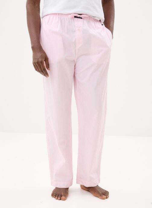 Polo Ralph Lauren Pantalons larges Pantalon de pyjama 714899509 homme rose