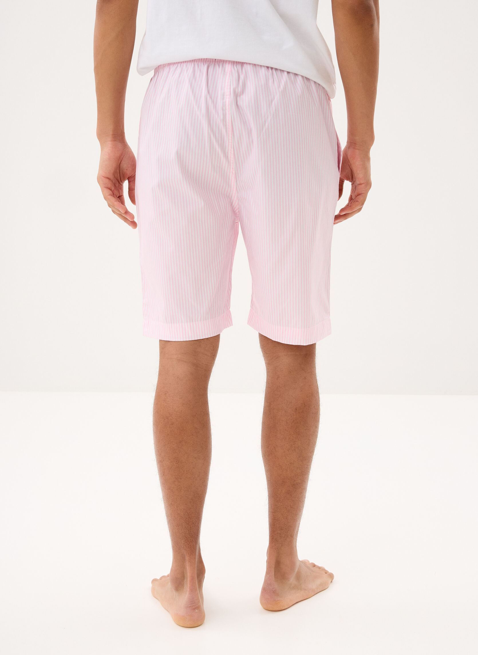 Shorts Short de pyjama en jersey de coton 71489 herren rosa Polo Ralph Lauren Shorts Short de pyjama en jersey de coton 71489 herren rosa PINK STRIPE