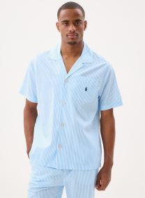 Hemden Chemise de pyjama rayée en popeline 7149 herren rosa
