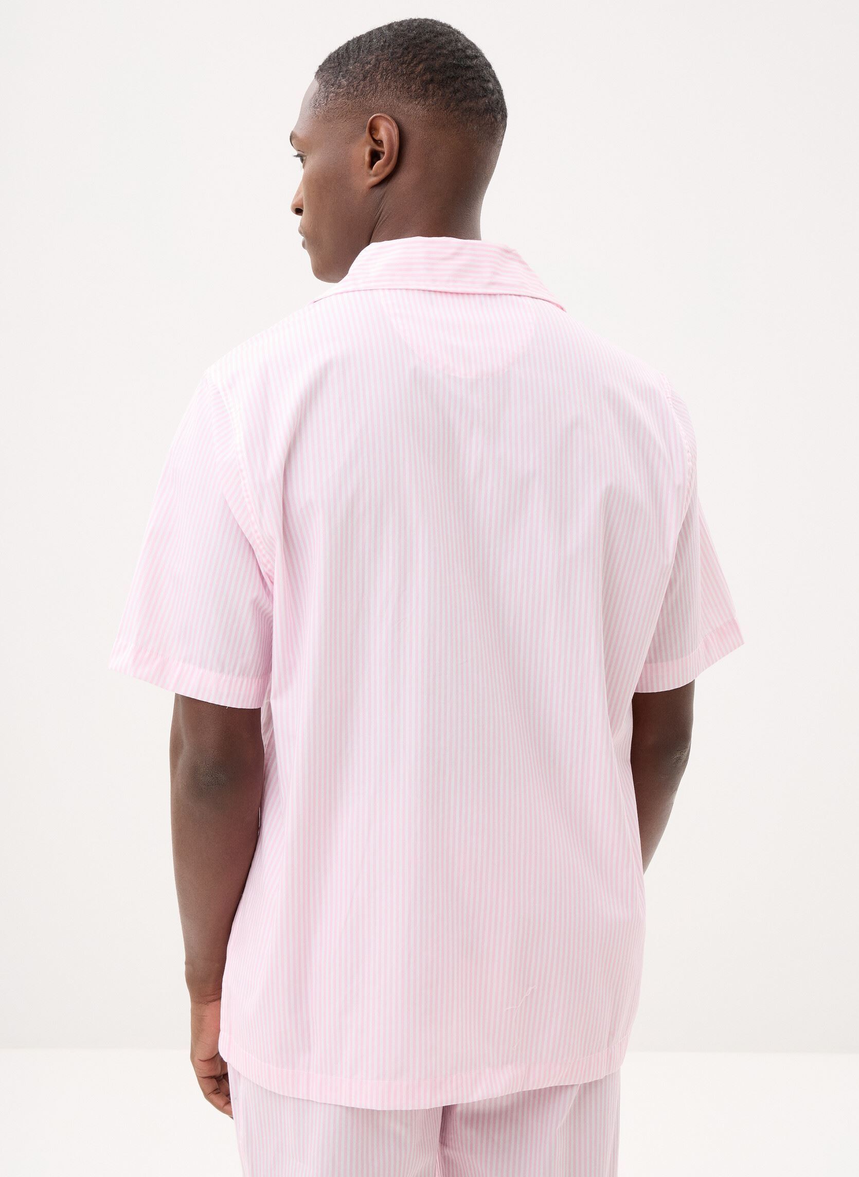 Hemden Chemise de pyjama rayée en popeline 7149 herren rosa Polo Ralph Lauren Hemden Chemise de pyjama rayée en popeline 7149 herren rosa PINK STRIPE