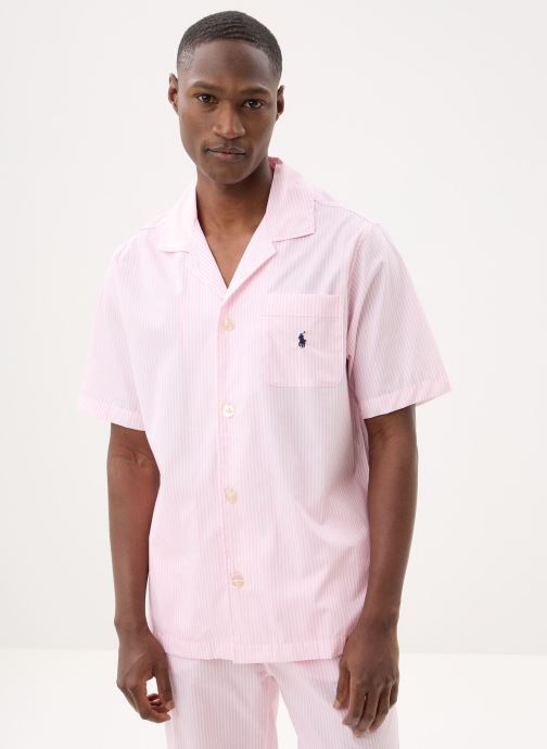Polo Ralph Lauren Hemden Chemise de pyjama rayée en popeline 7149 herren rosa