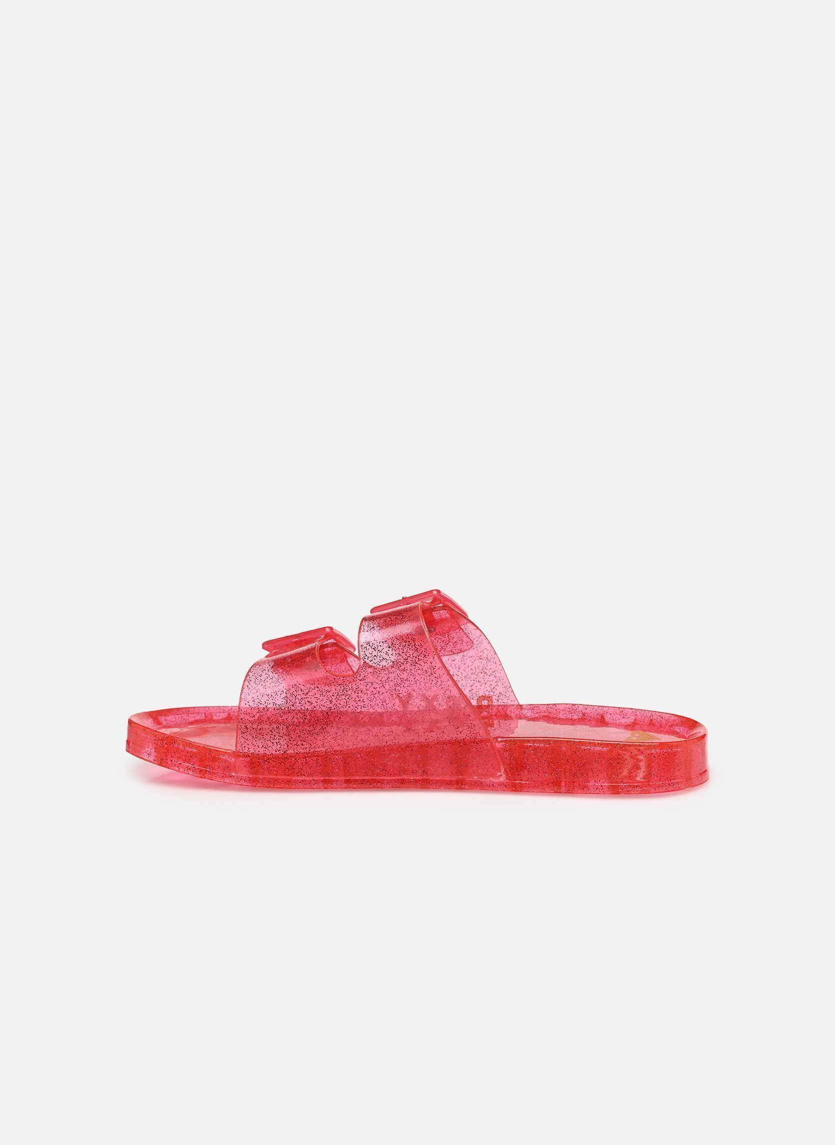 Pantoletten KATTIE GLITTER damen rosa Roxy Pantoletten KATTIE GLITTER damen rosa SANGRIA SUNSET
