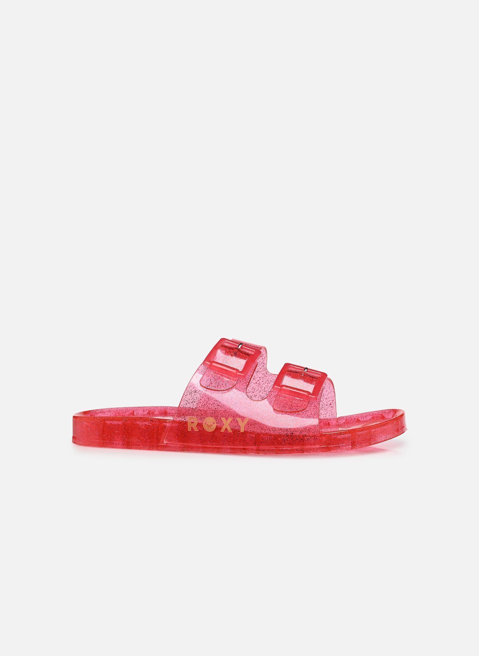 Pantoletten KATTIE GLITTER damen rosa Roxy Pantoletten KATTIE GLITTER damen rosa SANGRIA SUNSET