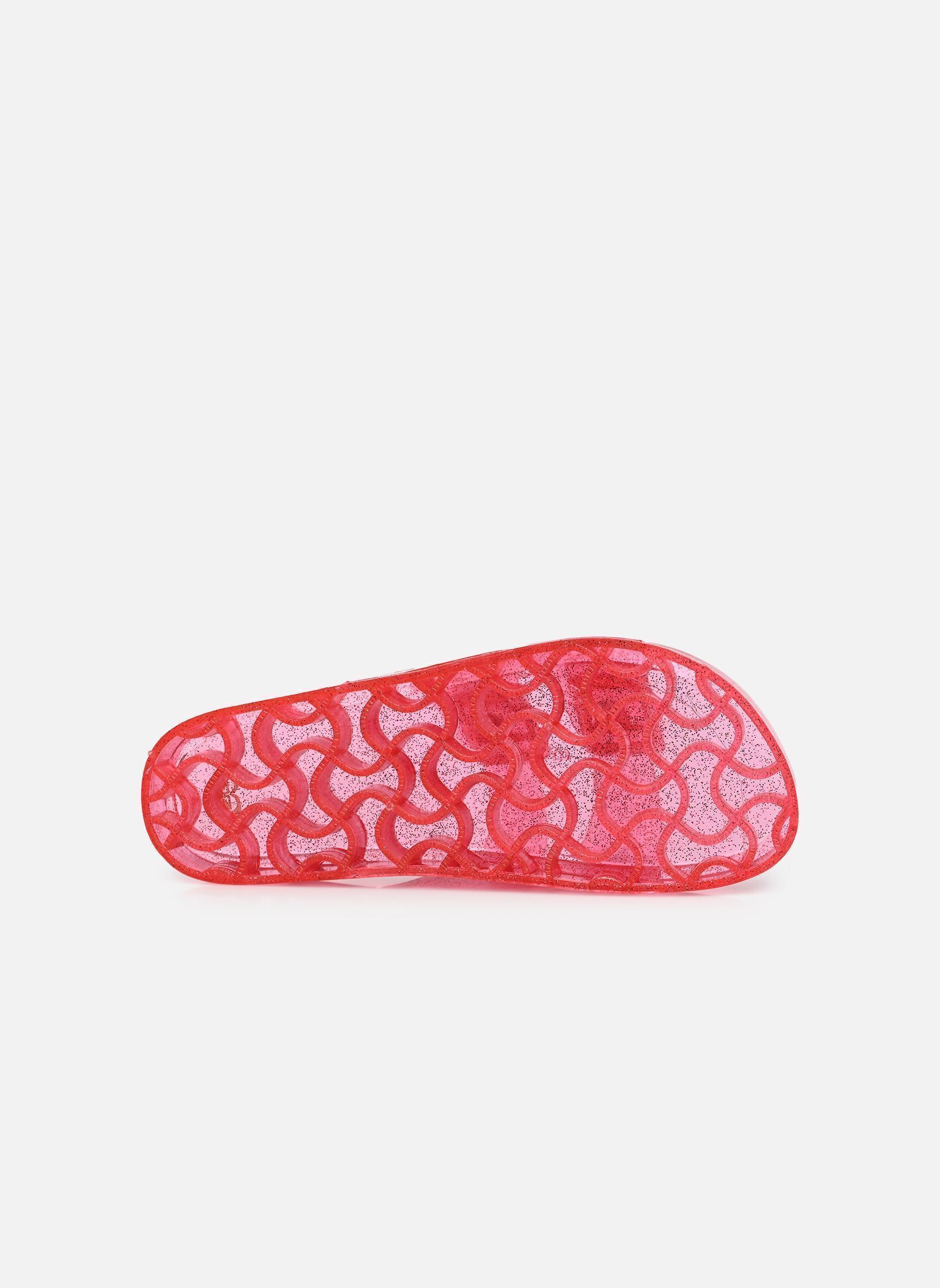 Pantoletten KATTIE GLITTER damen rosa Roxy Pantoletten KATTIE GLITTER damen rosa SANGRIA SUNSET
