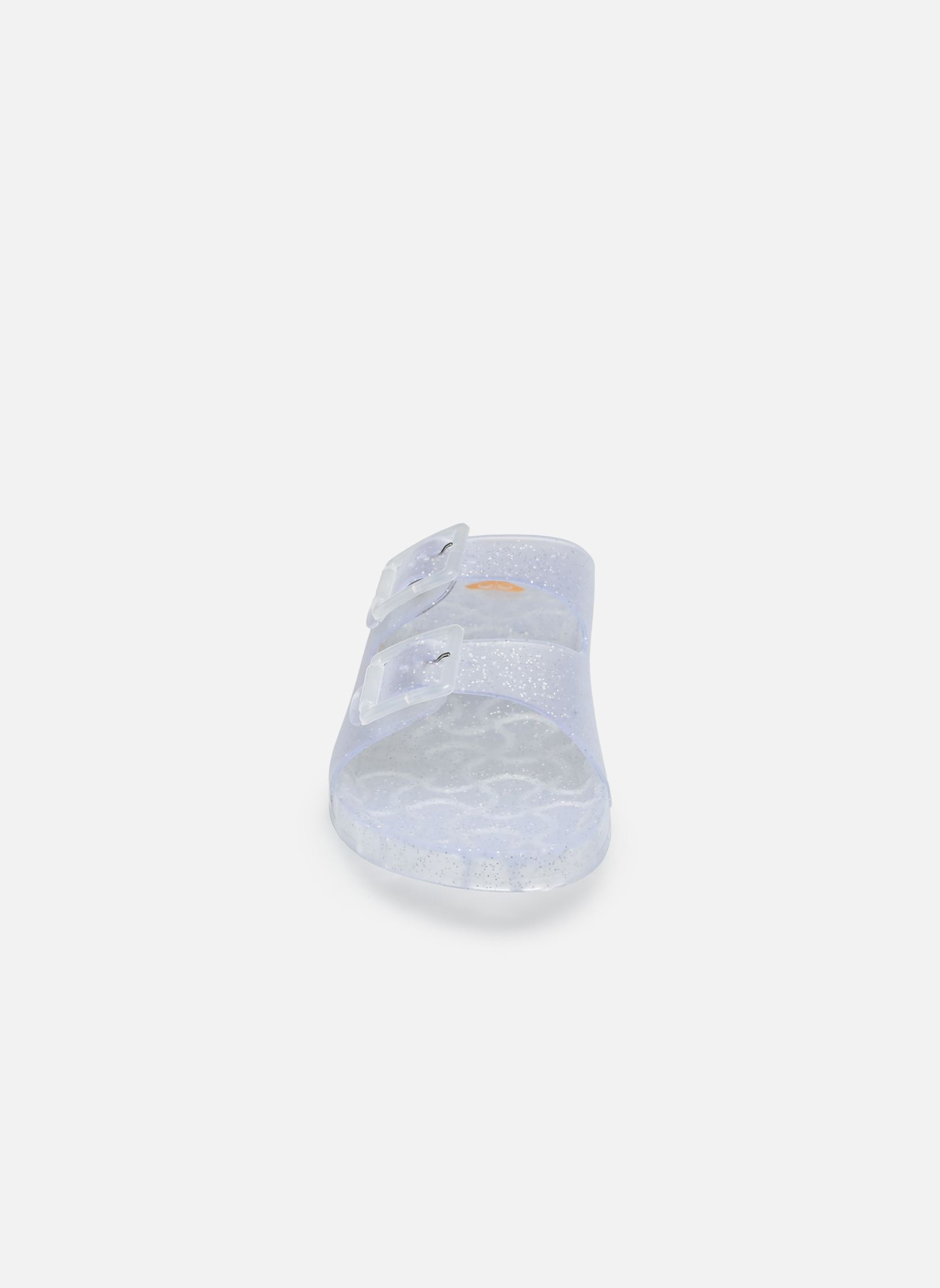 Pantoletten KATTIE GLITTER damen grau Roxy Pantoletten KATTIE GLITTER damen grau SILVER