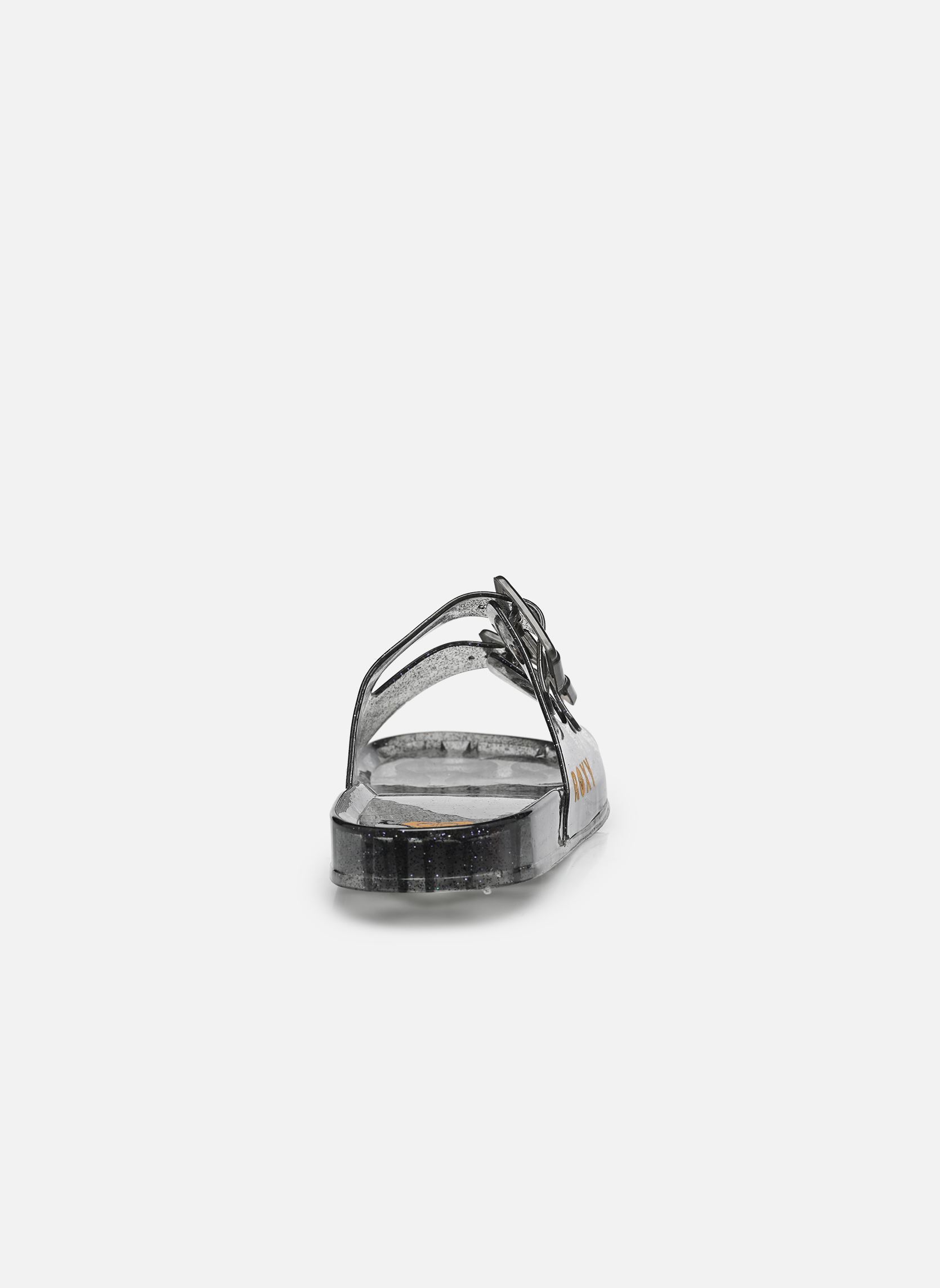 Pantoletten KATTIE GLITTER damen grau Roxy Pantoletten KATTIE GLITTER damen grau SMOKY GREY