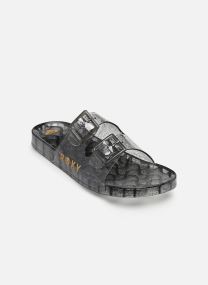Pantoletten KATTIE GLITTER damen grau