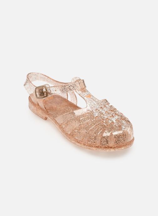 Roxy Sandales THE CROISETTE femme or et bronze