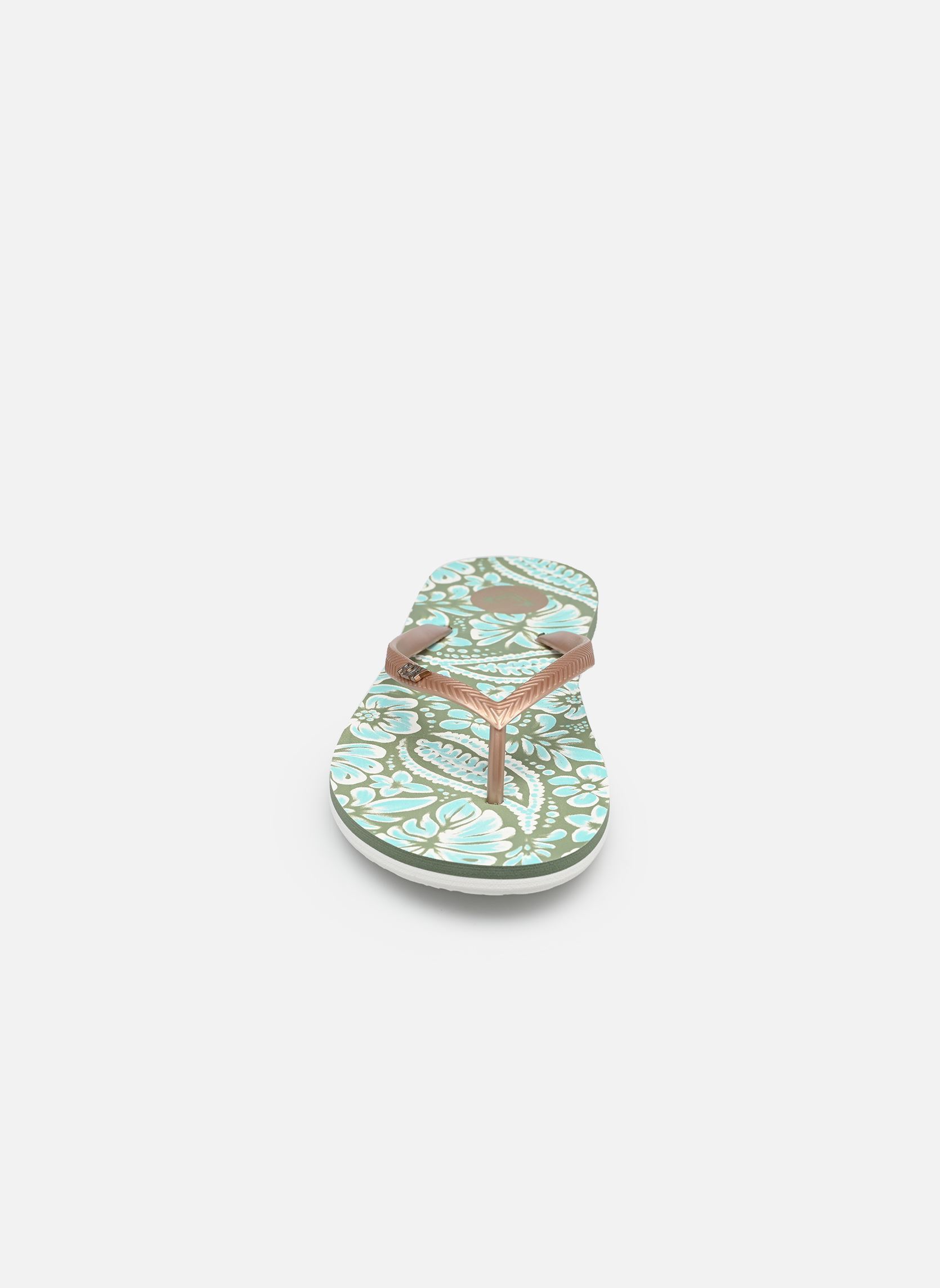 Slippers MAURICIA dames meerkleurig Roxy Slippers MAURICIA dames meerkleurig Oil Green