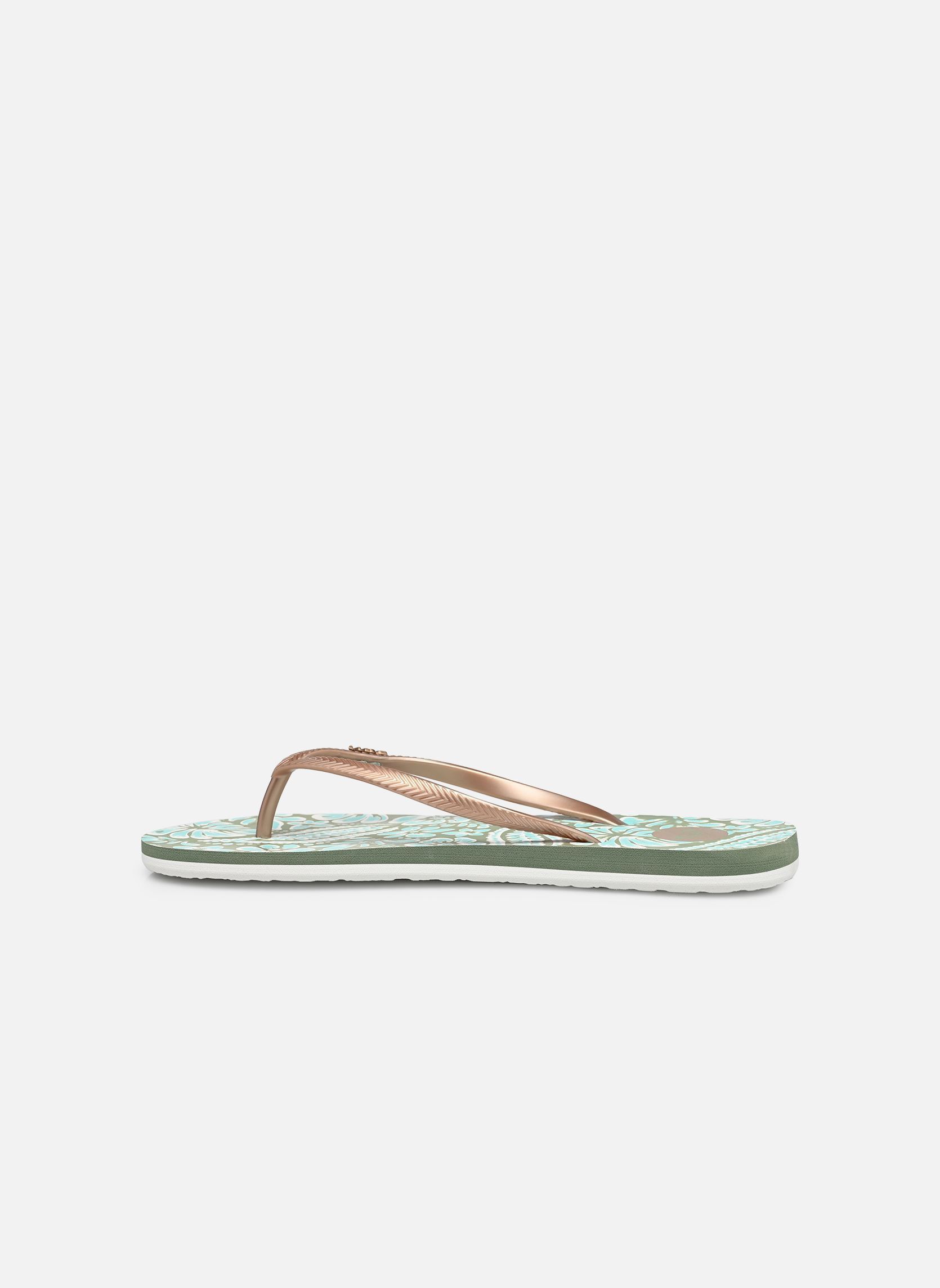 Slippers MAURICIA dames meerkleurig Roxy Slippers MAURICIA dames meerkleurig Oil Green