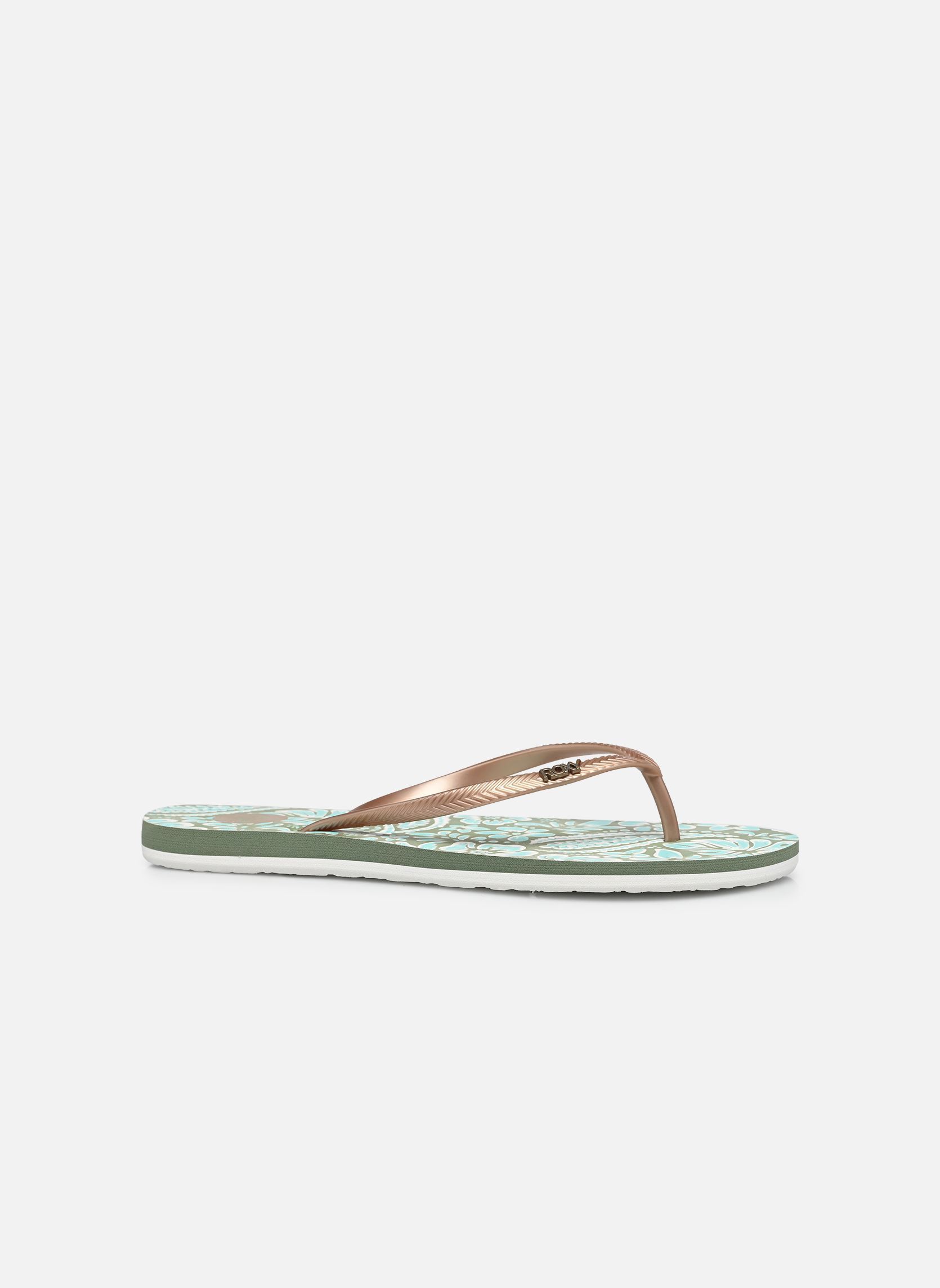 Slippers MAURICIA dames meerkleurig Roxy Slippers MAURICIA dames meerkleurig Oil Green