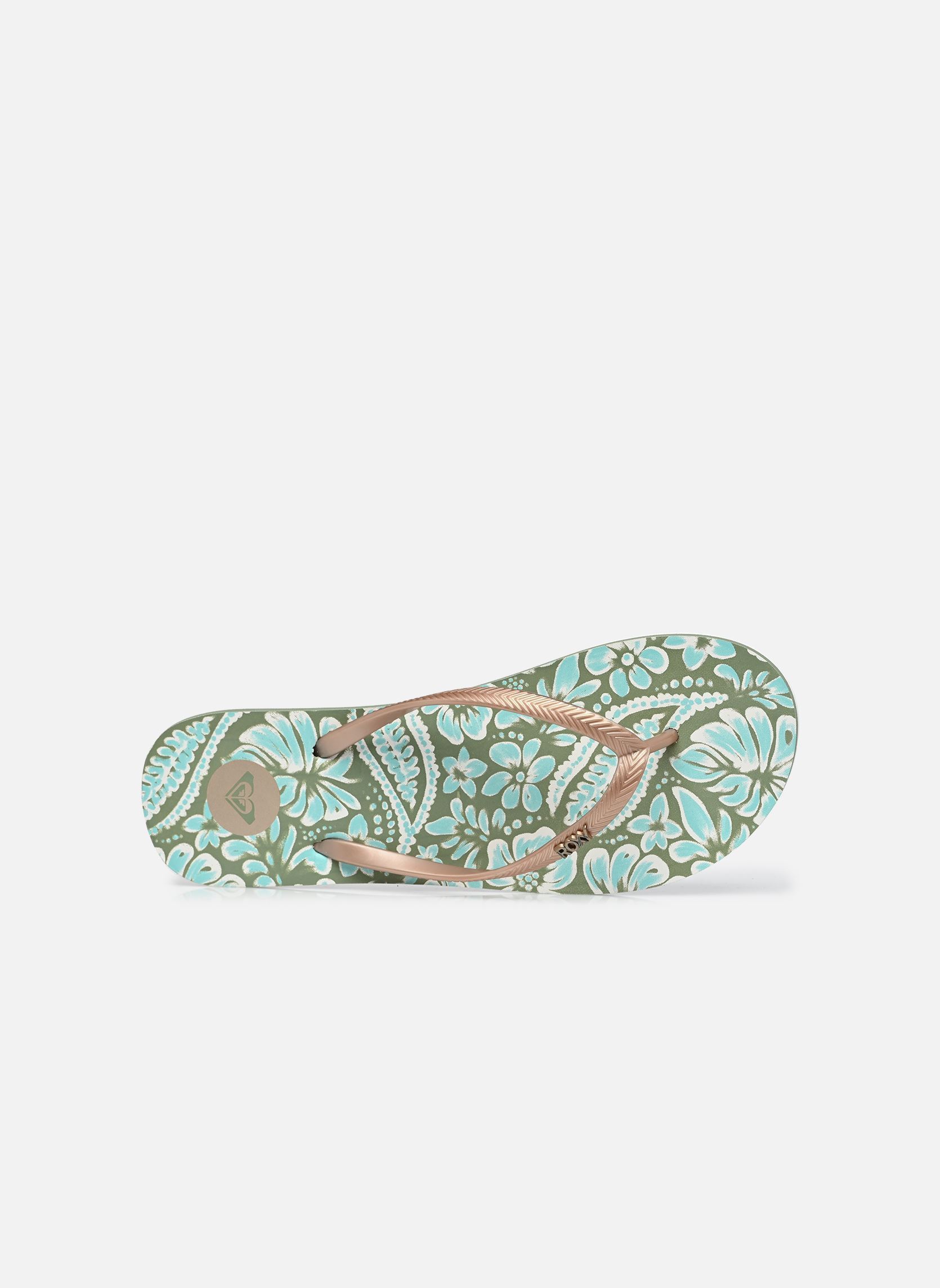 Slippers MAURICIA dames meerkleurig Roxy Slippers MAURICIA dames meerkleurig Oil Green