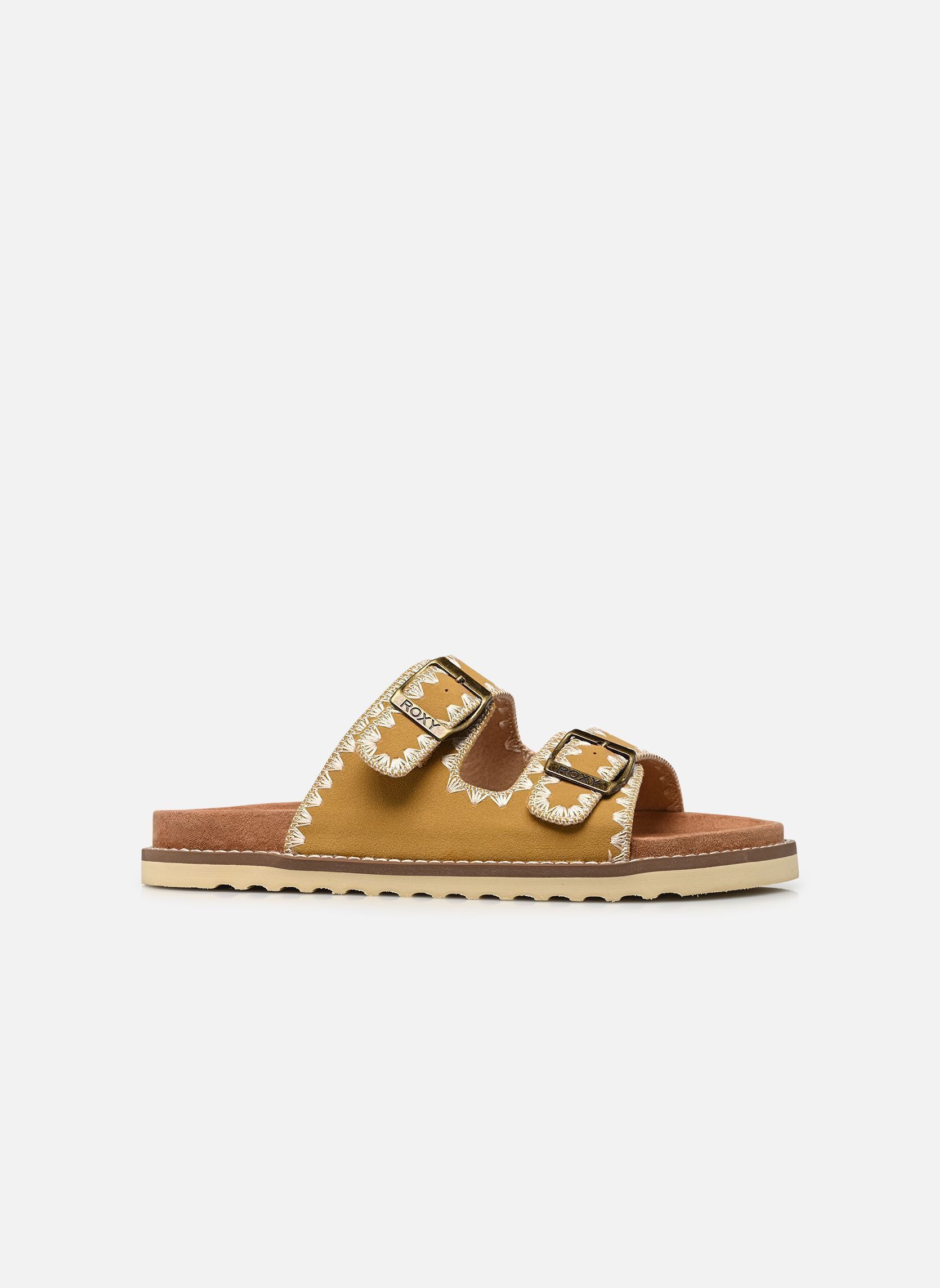 Sandalen HYNDIRA damen gelb Roxy Sandalen HYNDIRA damen gelb YELLOW SUN