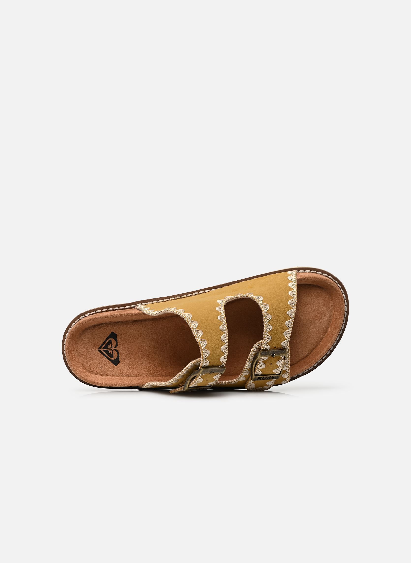 Sandalen HYNDIRA damen gelb Roxy Sandalen HYNDIRA damen gelb YELLOW SUN