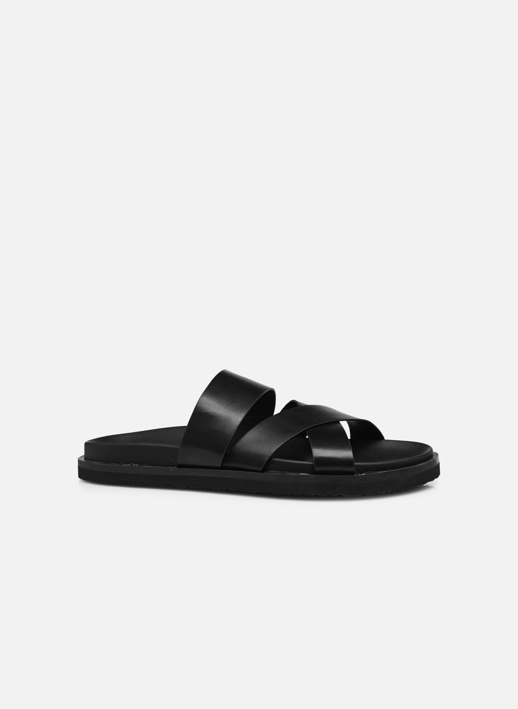 Flache Sandalen ZAHO damen schwarz Roxy Flache Sandalen ZAHO damen schwarz Black