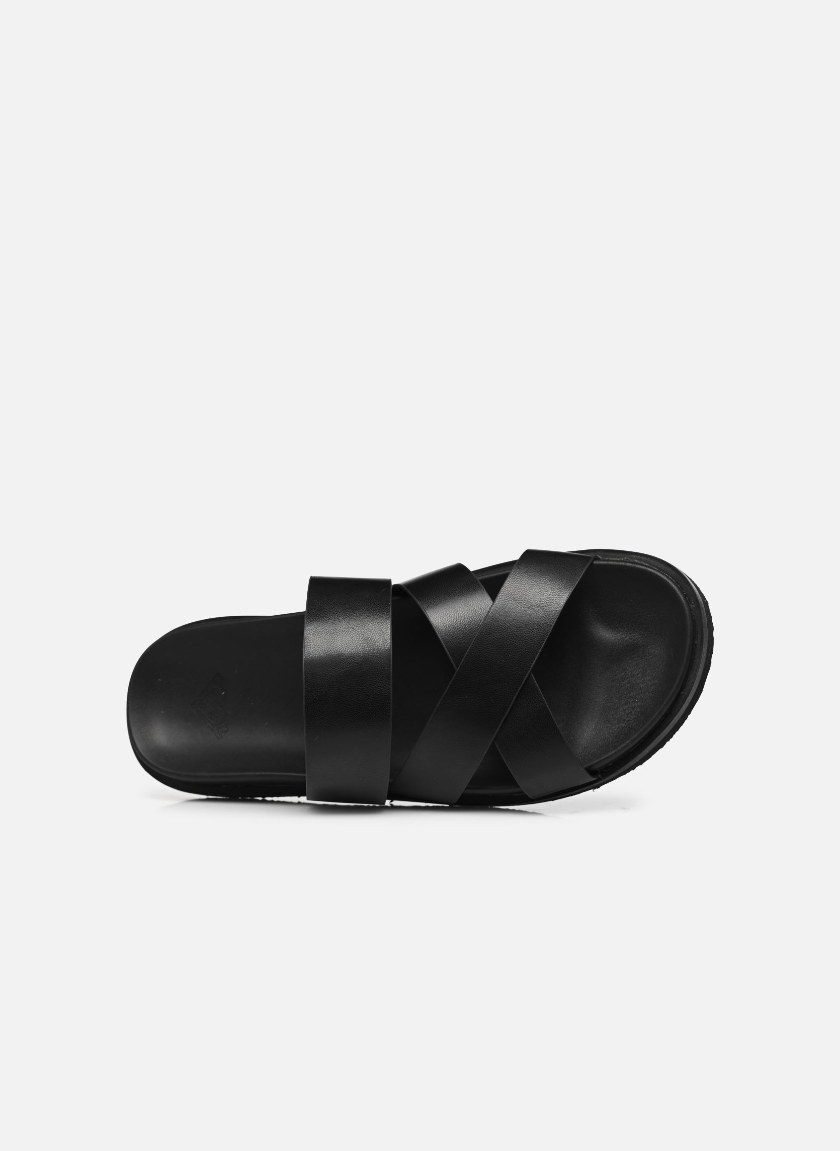 Flache Sandalen ZAHO damen schwarz Roxy Flache Sandalen ZAHO damen schwarz Black