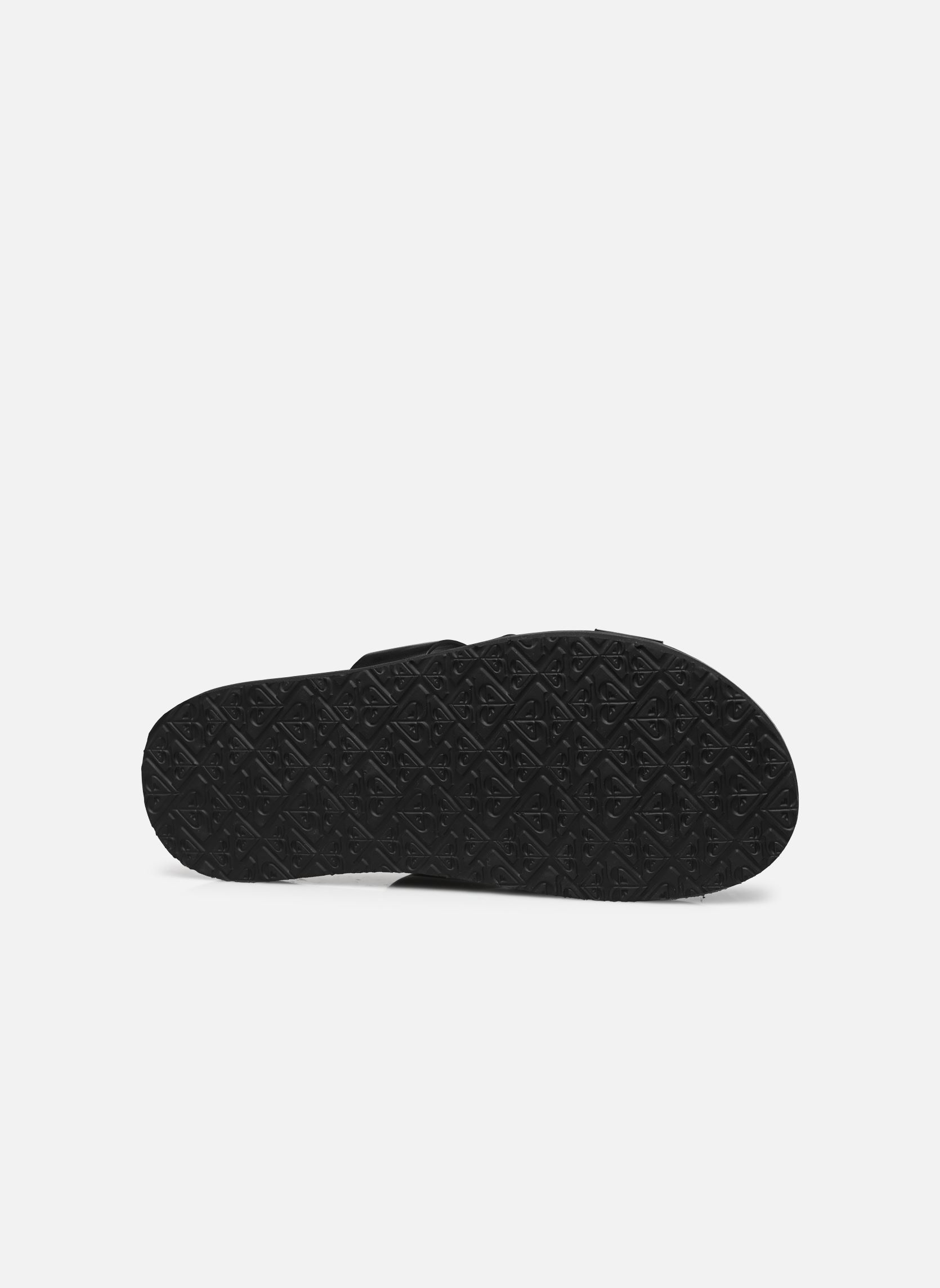 Flache Sandalen ZAHO damen schwarz Roxy Flache Sandalen ZAHO damen schwarz Black