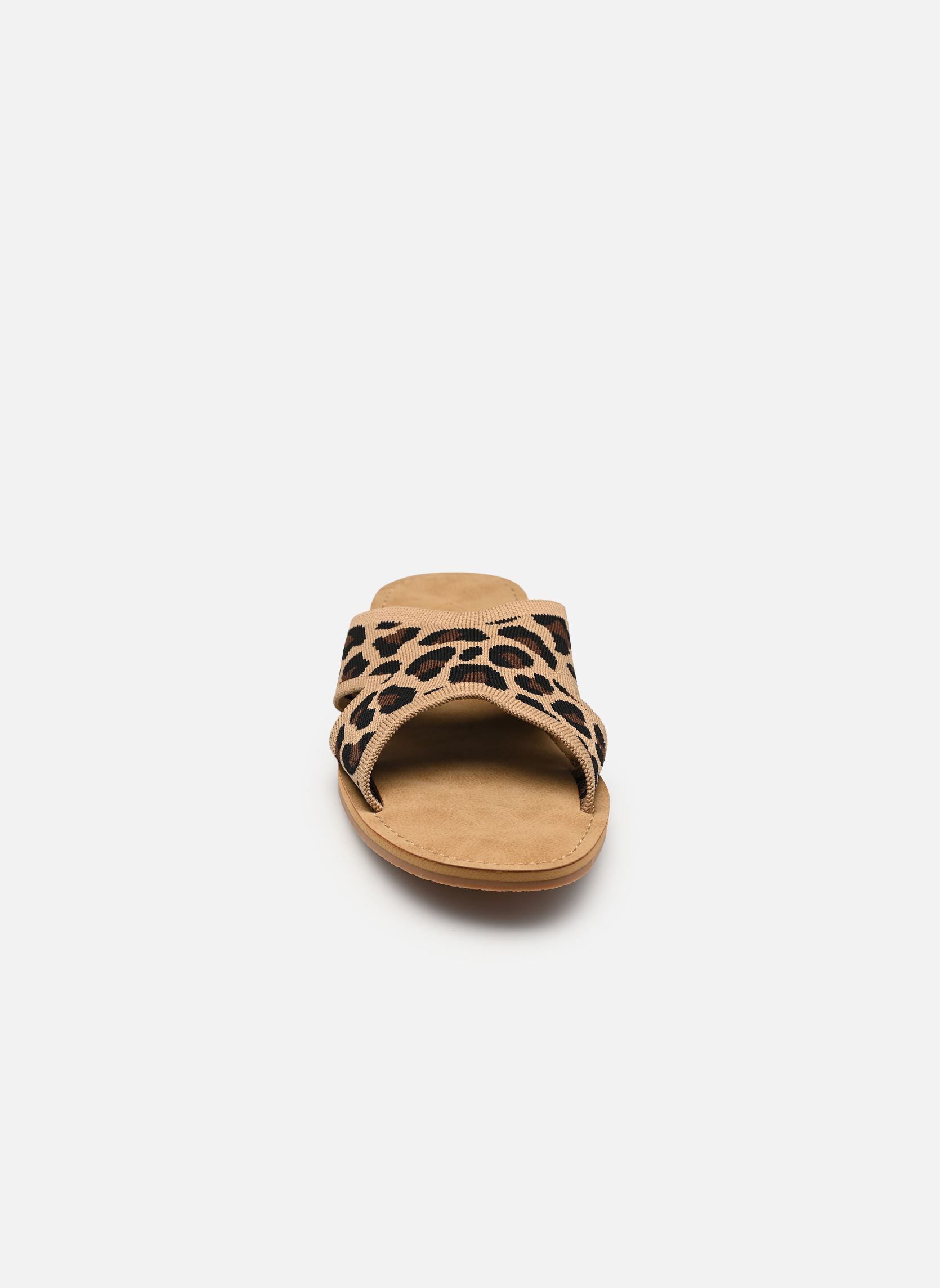 Platte sandalen ANDREYA LEO dames meerkleurig Roxy Platte sandalen ANDREYA LEO dames meerkleurig Leopard Print