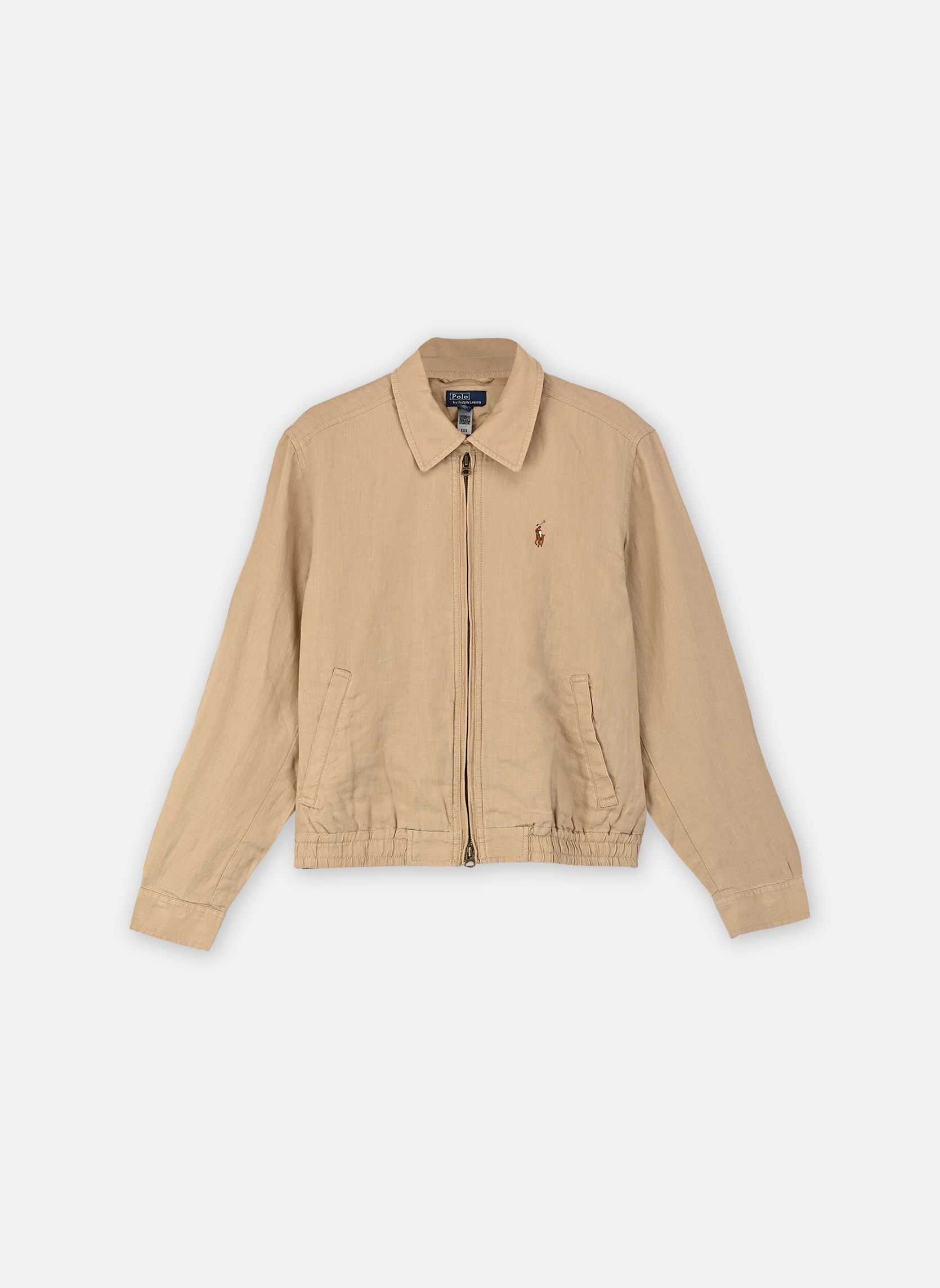 Vêtements Polo Ralph Lauren Coupe vent en lin 211938915 pour Femme