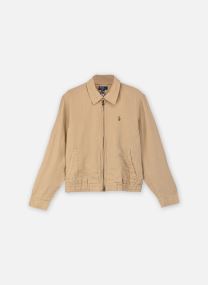 Windbreaker / Windjacken Coupe-vent en lin 211938915 damen beige