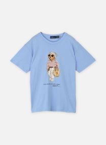T-shirts T shirt Polo Bear en jersey de coton 211 dames blauw Polo Ralph Lauren T-shirts T shirt Polo Bear en jersey de coton 211 dames blauw BABY BLUE