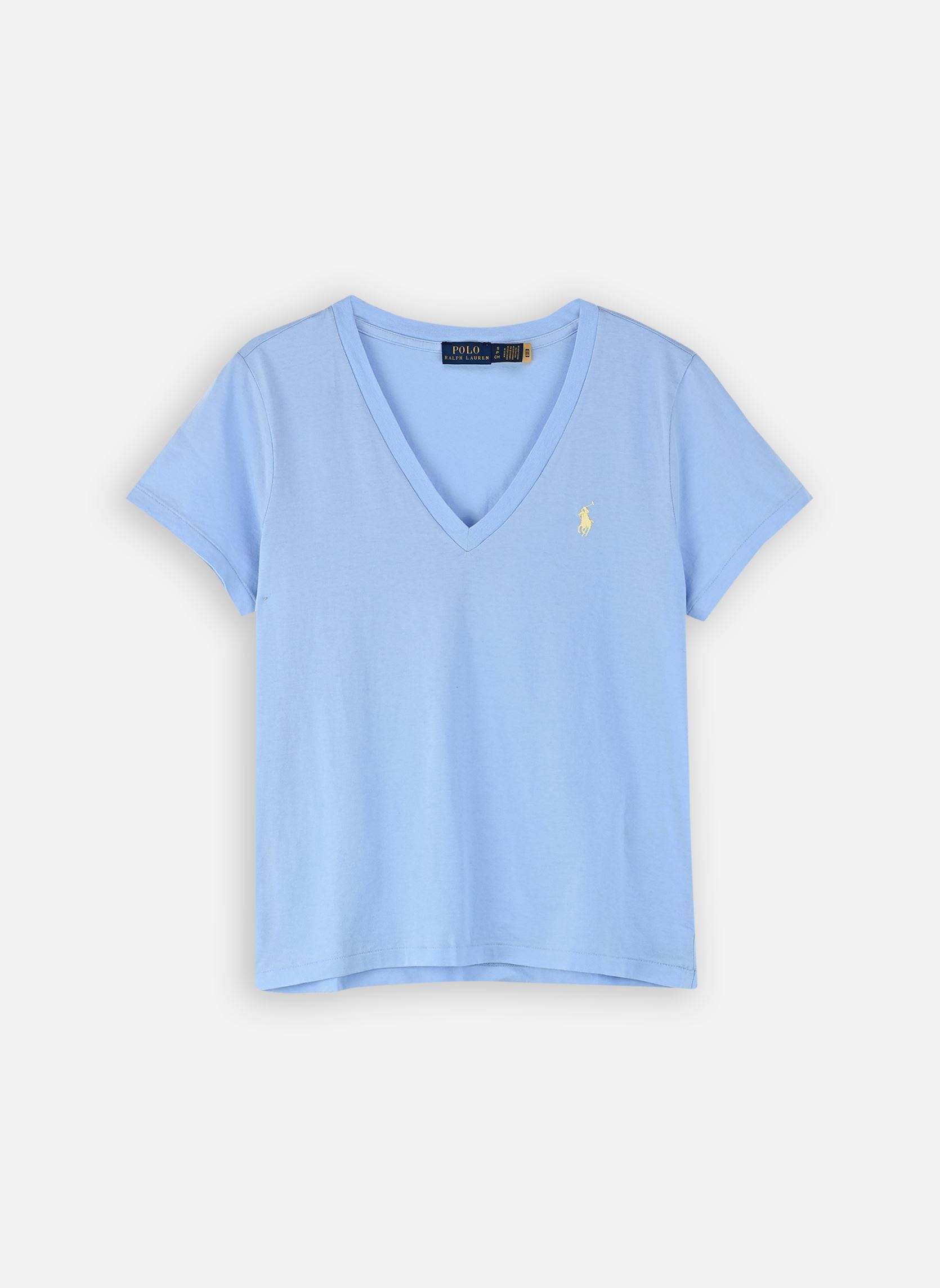 Vêtements Polo Ralph Lauren T shirt col en V en jersey pour - vue 1