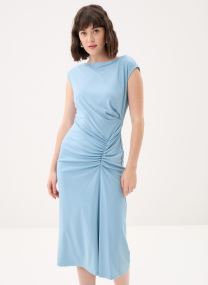 Robes longues Robe longue nouée devant femme bleu Lauren Ralph Lauren Robes longues Robe longue nouée devant femme bleu BLUE NOTE