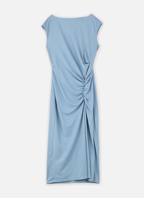 Lauren Ralph Lauren Lange jurken Robe longue nouée devant dames blauw