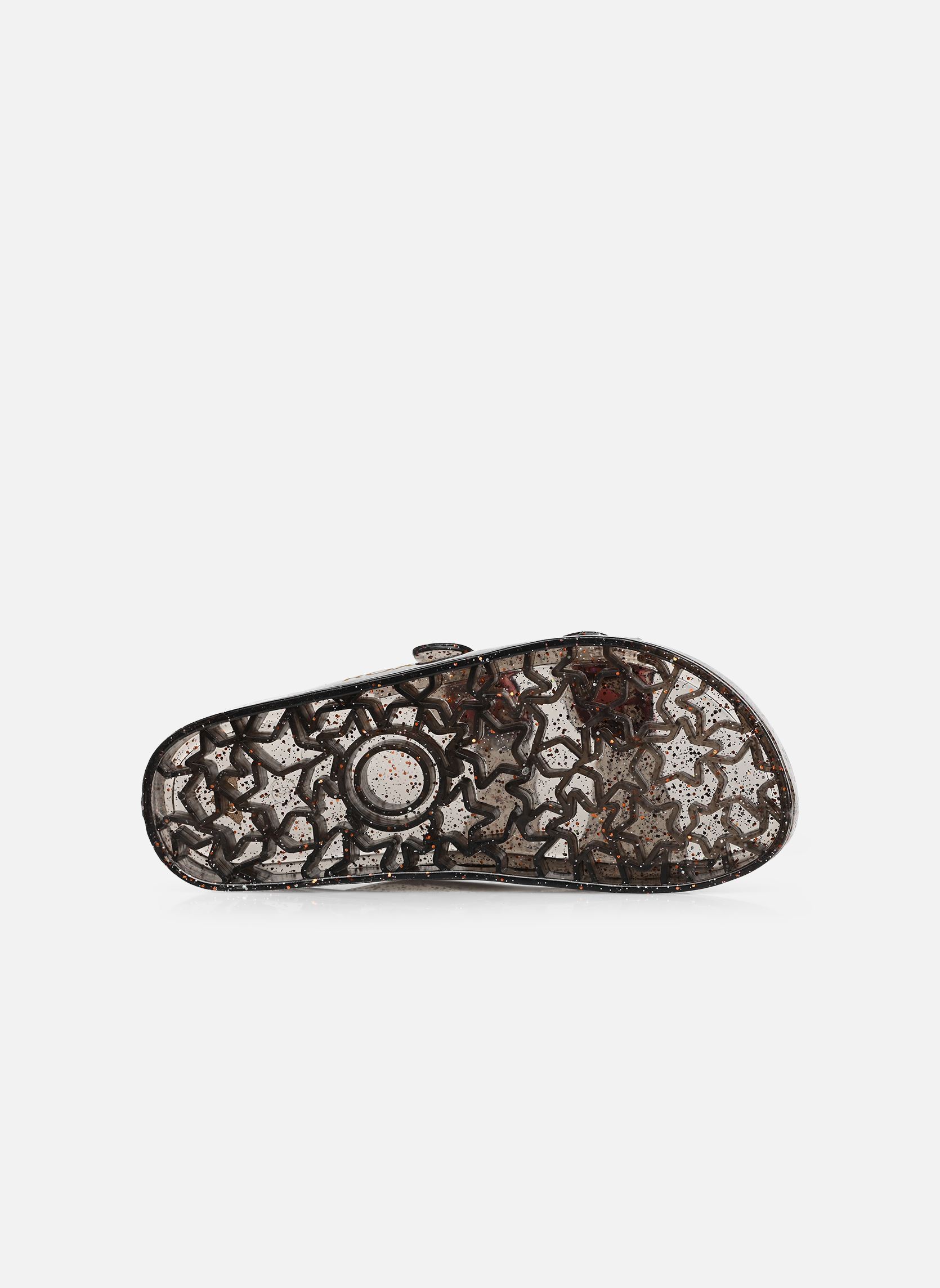 Muilen en klompen RG KATTIE GLITTER meisjes zwart Roxy Muilen en klompen RG KATTIE GLITTER meisjes zwart Black/multi