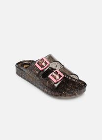 Mules et sabots RG KATTIE GLITTER fille rose