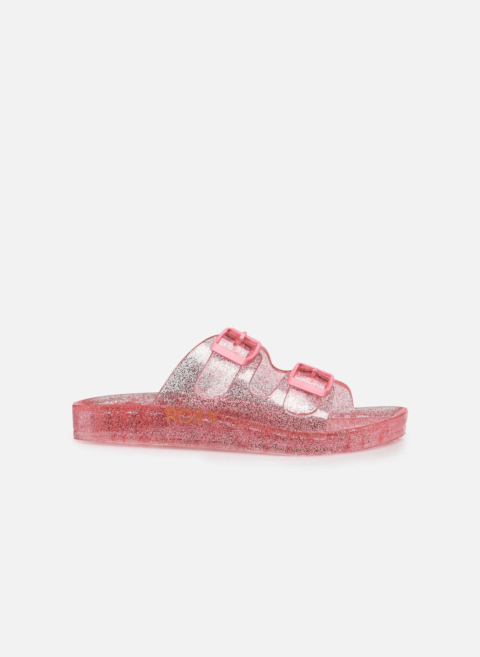 Mules et sabots RG KATTIE GLITTER fille rose Roxy Mules et sabots RG KATTIE GLITTER fille rose Plumeria
