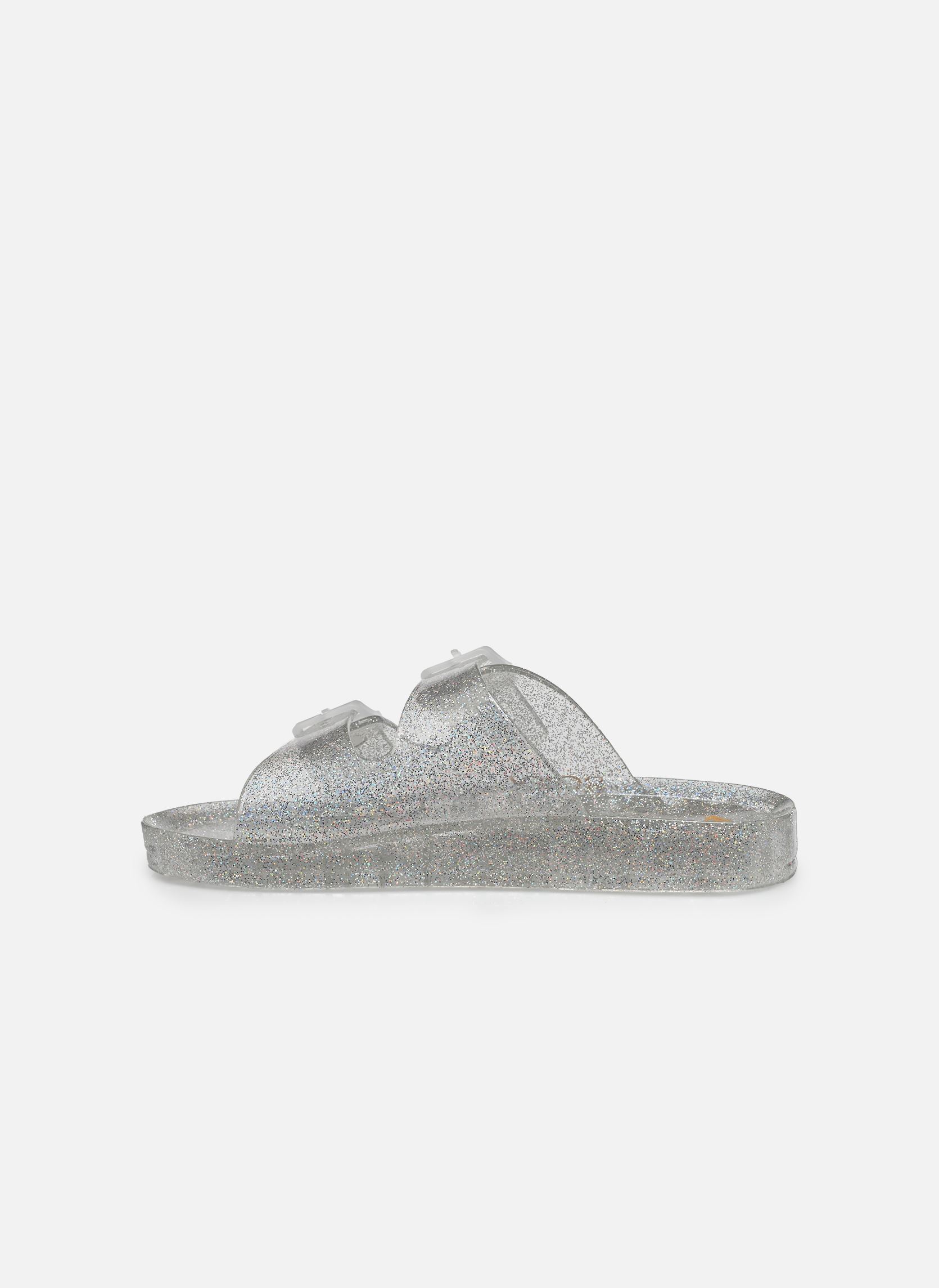 Mules et sabots RG KATTIE GLITTER fille argent Roxy Mules et sabots RG KATTIE GLITTER fille argent Silver