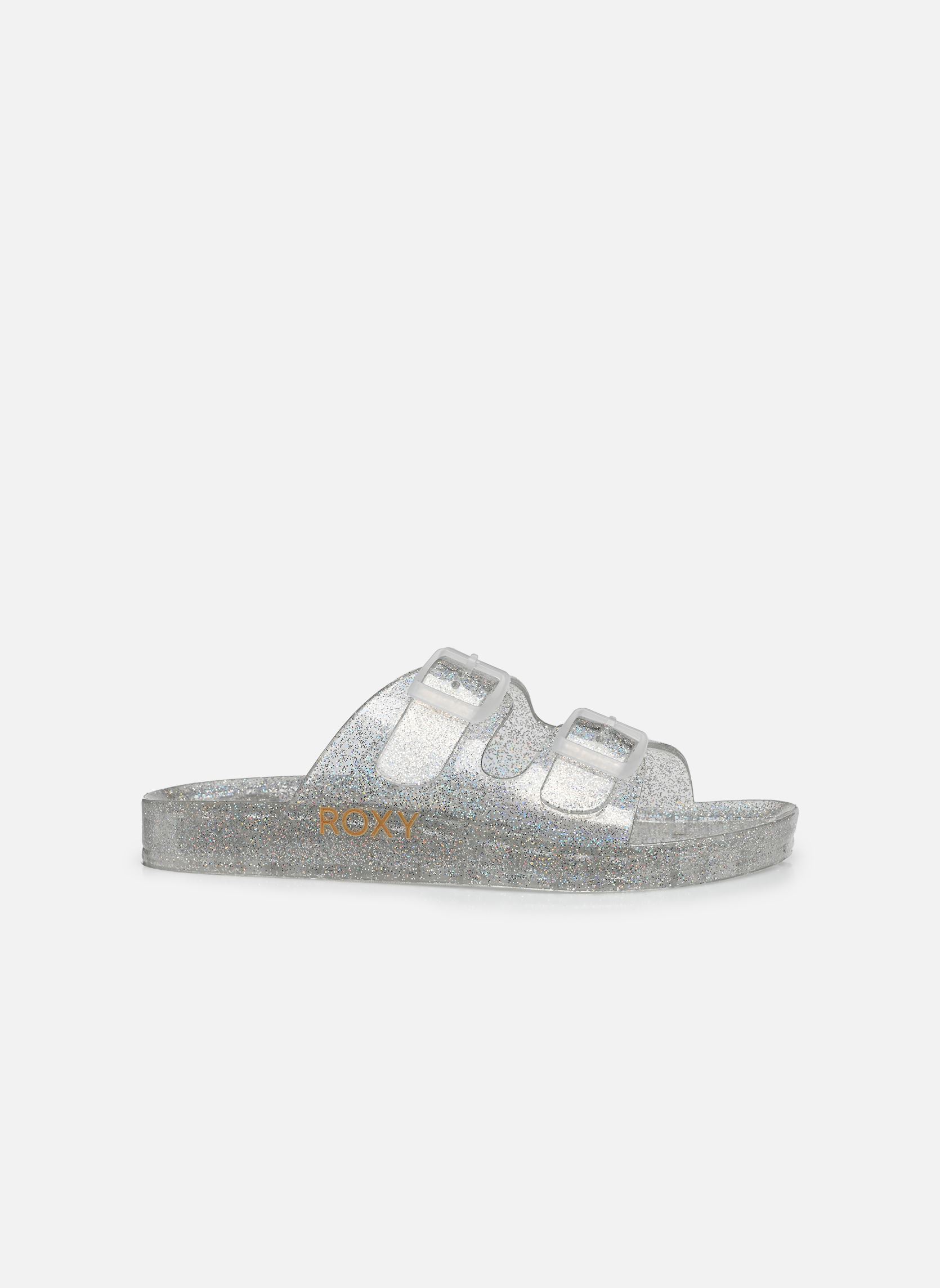 Mules et sabots RG KATTIE GLITTER fille argent Roxy Mules et sabots RG KATTIE GLITTER fille argent Silver