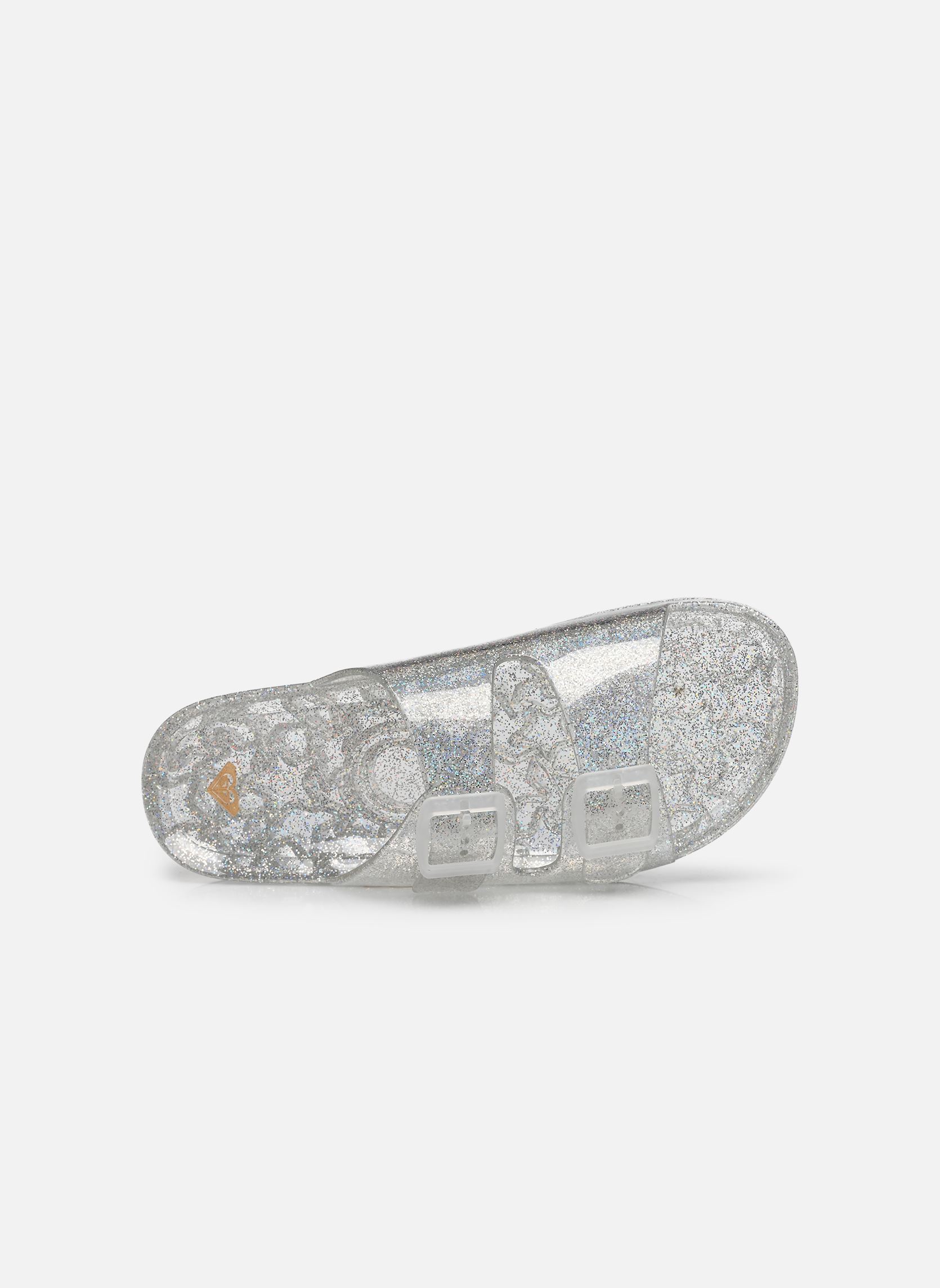 Mules et sabots RG KATTIE GLITTER fille argent Roxy Mules et sabots RG KATTIE GLITTER fille argent Silver