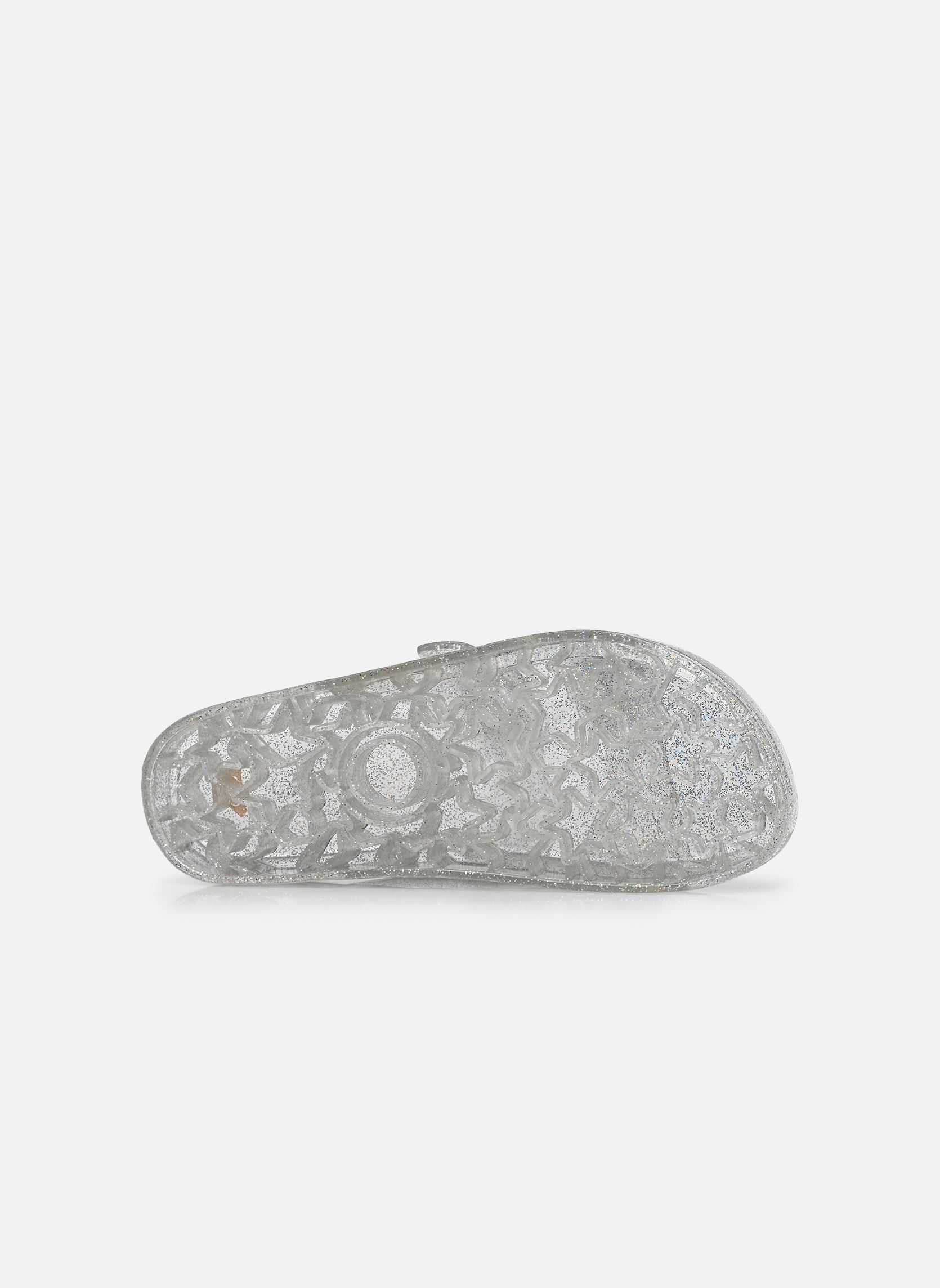 Mules et sabots RG KATTIE GLITTER fille argent Roxy Mules et sabots RG KATTIE GLITTER fille argent Silver