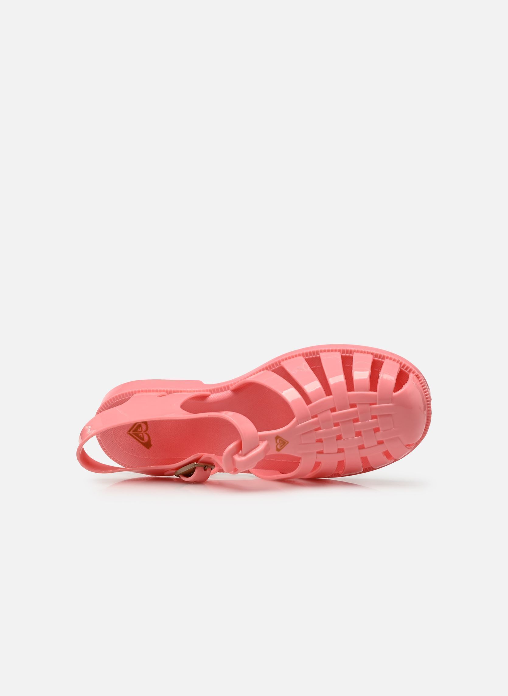 Sandalen RG THE CROISETTE meisjes roze Roxy Sandalen RG THE CROISETTE meisjes roze Plumeria